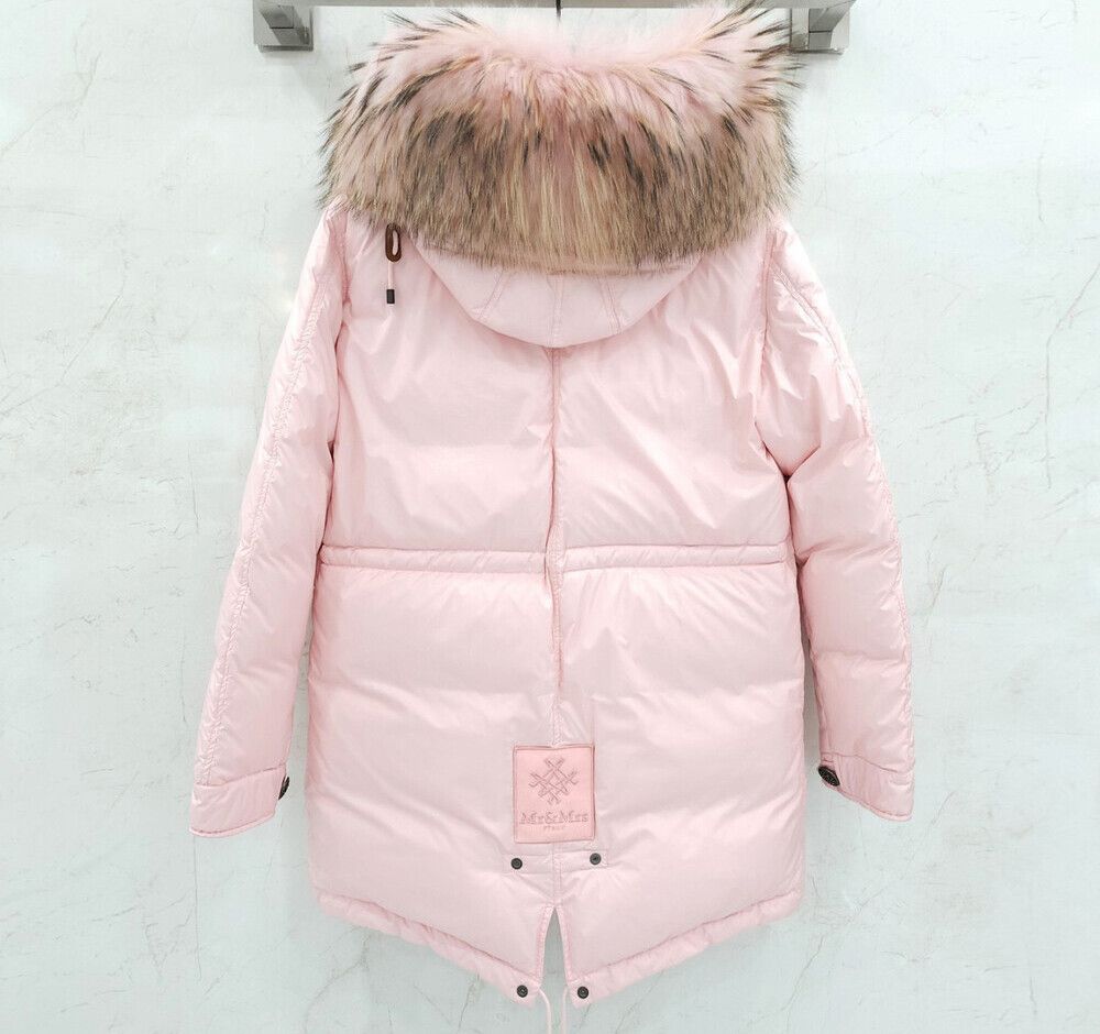 コート Saint Laurent Fuchsia eco fur padded coat SAINT LAURENT Oversized faux fur coat | NET-A-PORTER