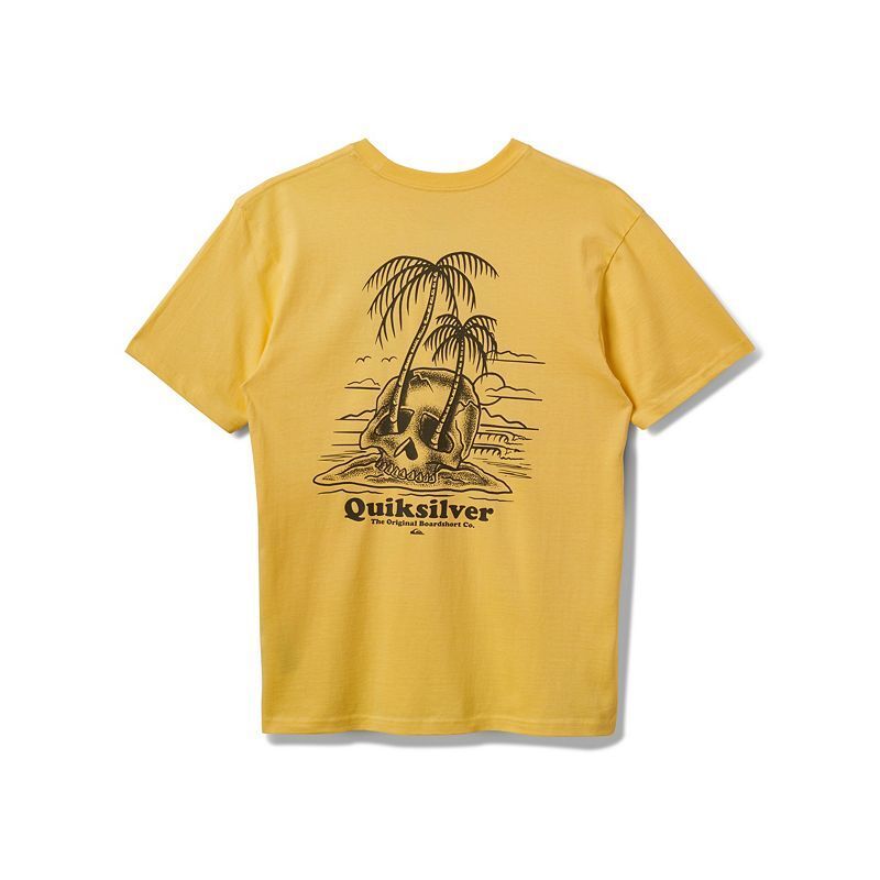 남성 숏 슬리브 티셔츠 Men's Overgrown Short Sleeve T-Shirt 20737252 Golden Haze