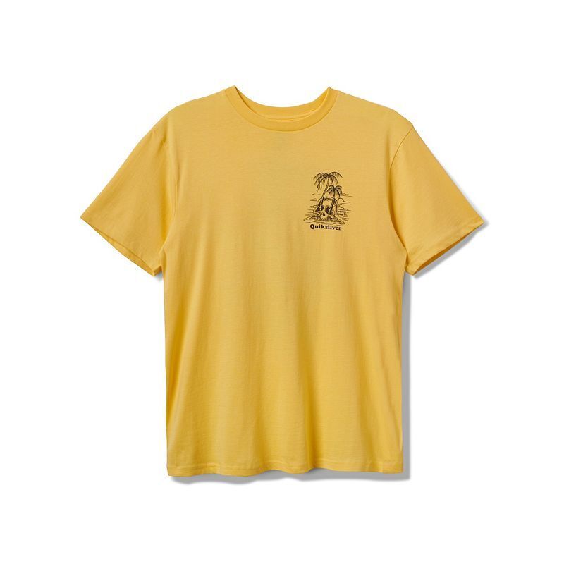 남성 숏 슬리브 티셔츠 Men's Overgrown Short Sleeve T-Shirt 20737252 Golden Haze