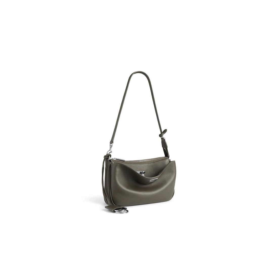 여성 로데오 포쉐트 카키 Women's Rodeo Sling Pochette in Khaki 8141112ABLV3503
