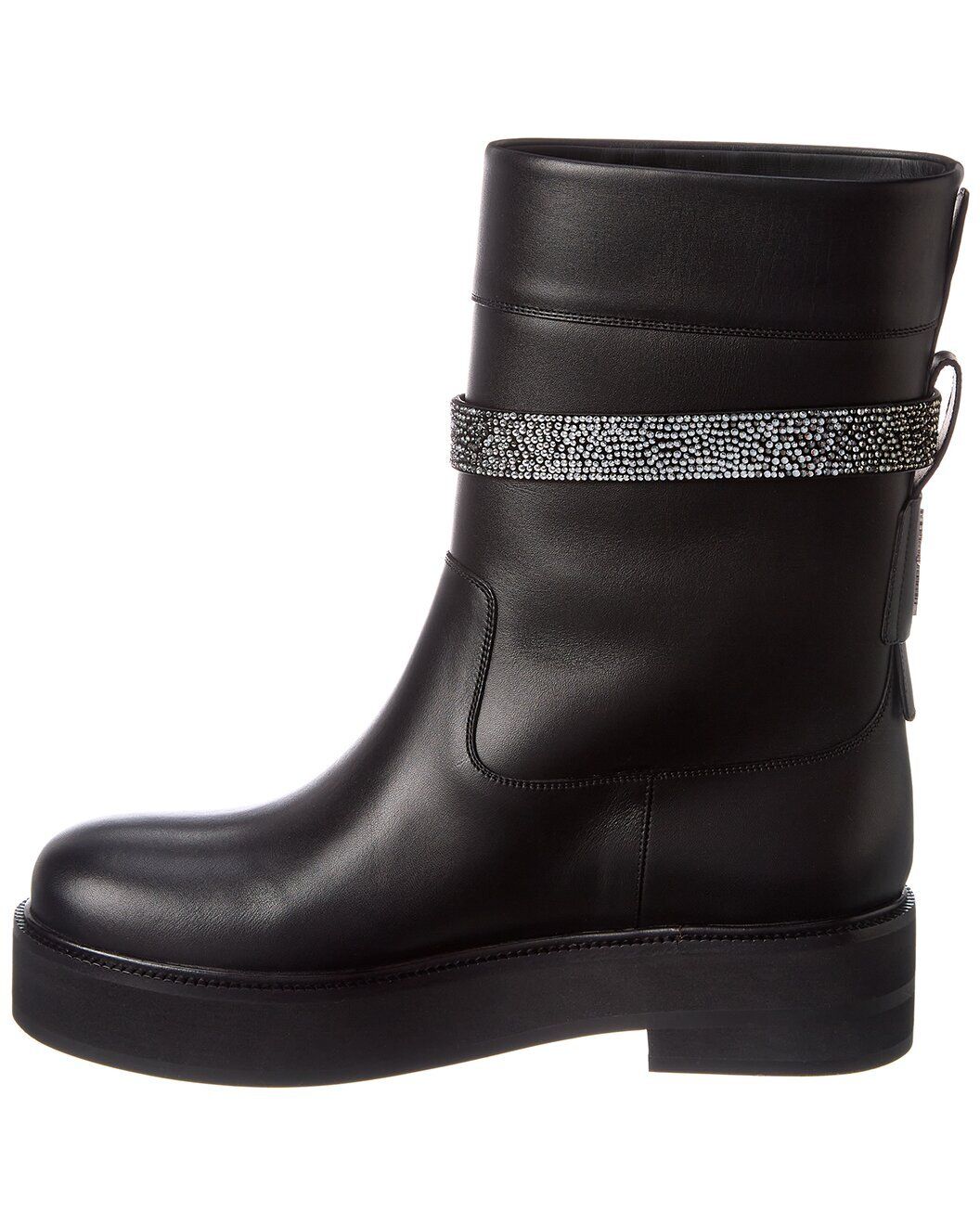 크리스탈 엠보 가죽 부츠 Ean Crystal Embellished Leather Boot 270583643