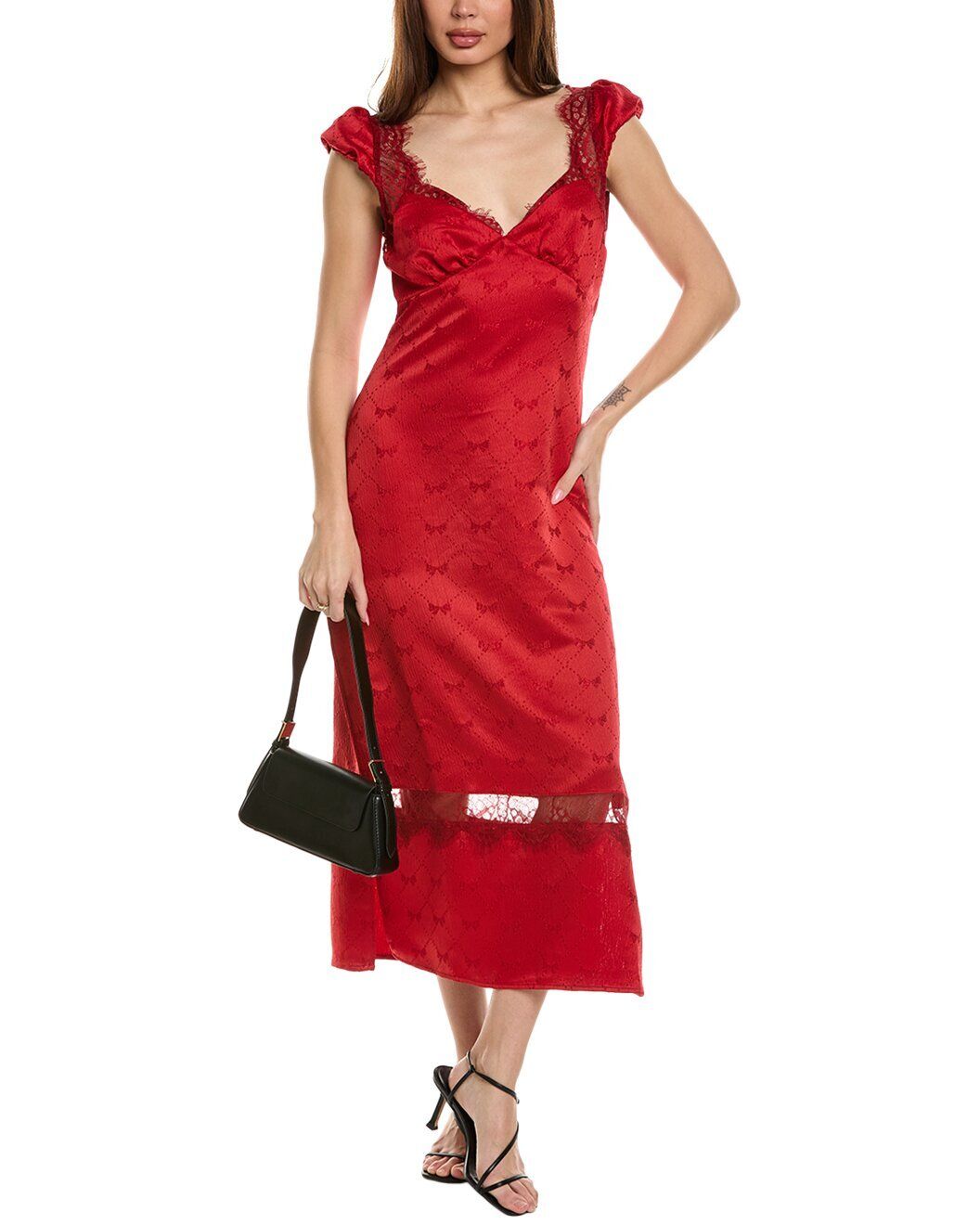 하트 미디 드레스 Foolish Heart Midi Dress 277951381