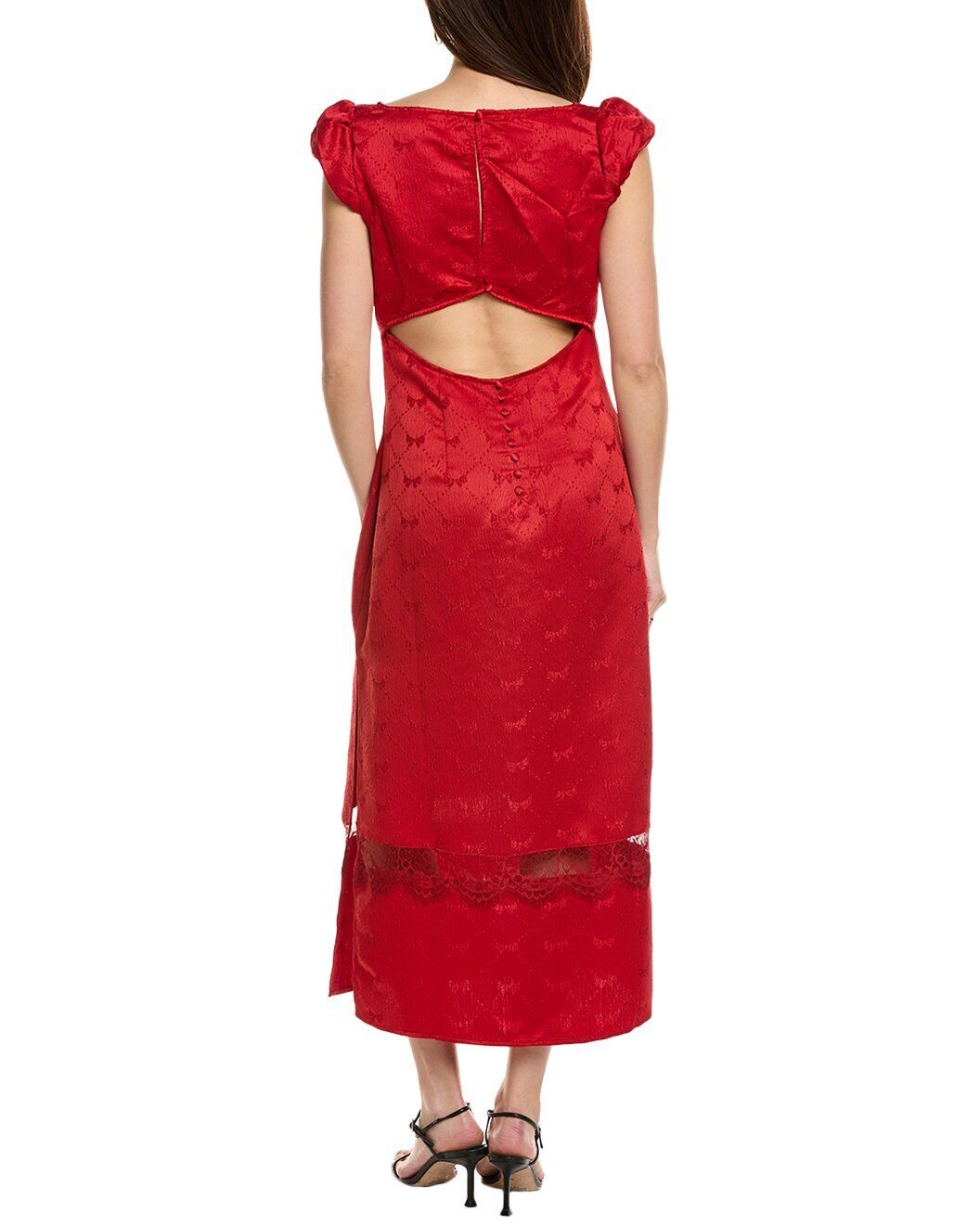 하트 미디 드레스 Foolish Heart Midi Dress 277951381