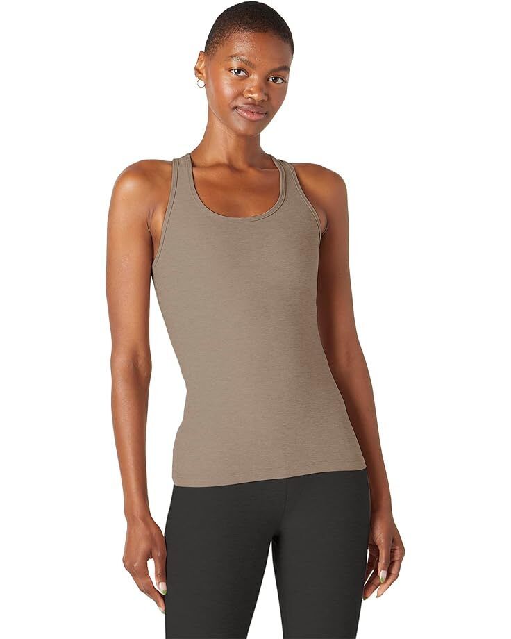 여성 요가 업 레이서백 탱크 Women's Beyond Yoga Spacedye Step Up Racerback Tank  9783386177617