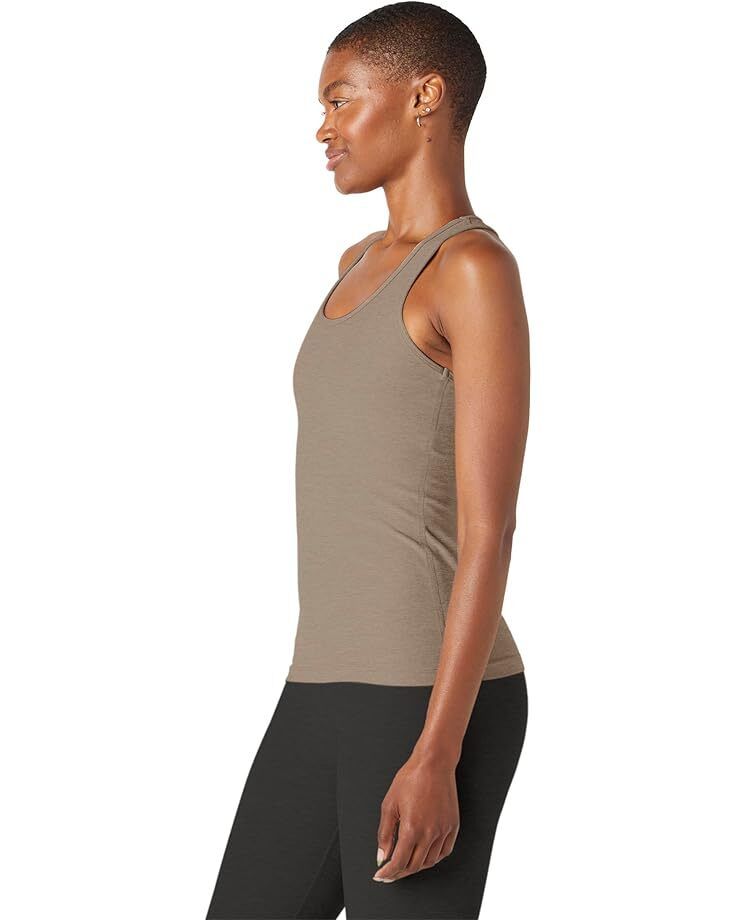 여성 요가 업 레이서백 탱크 Women's Beyond Yoga Spacedye Step Up Racerback Tank  9783386177617