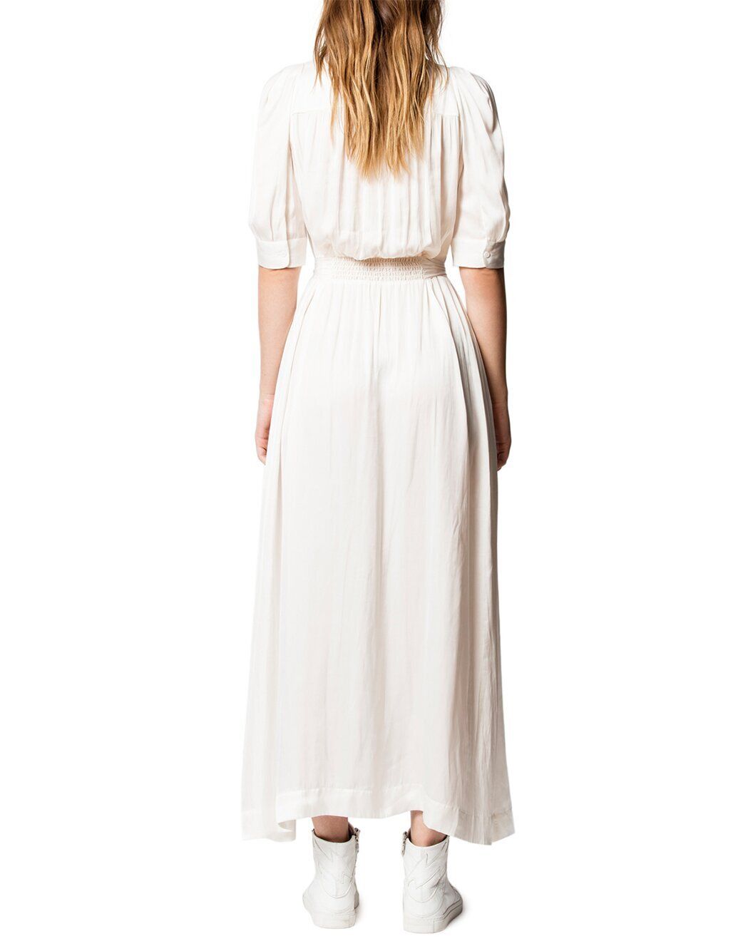 새틴 드레스 Remedy Satin Robe Longue En Po Dress 277080868