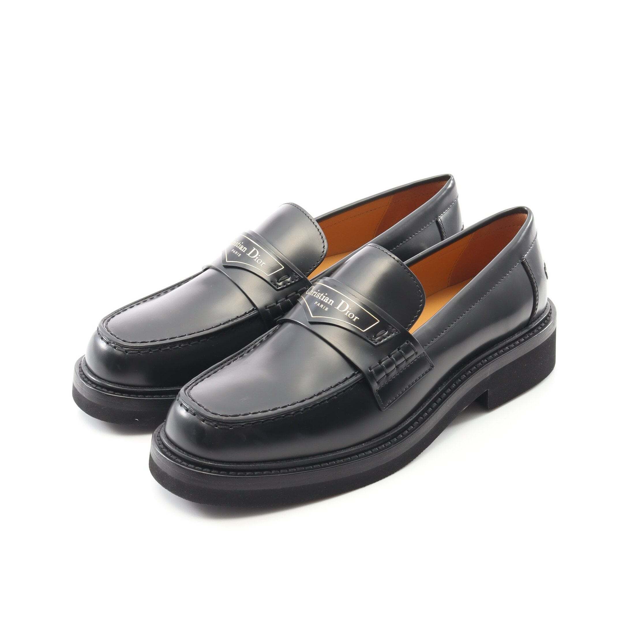 중고 여성,신발,기타신발 디올 보이 구두 가죽 블랙  Dior Boy      998008