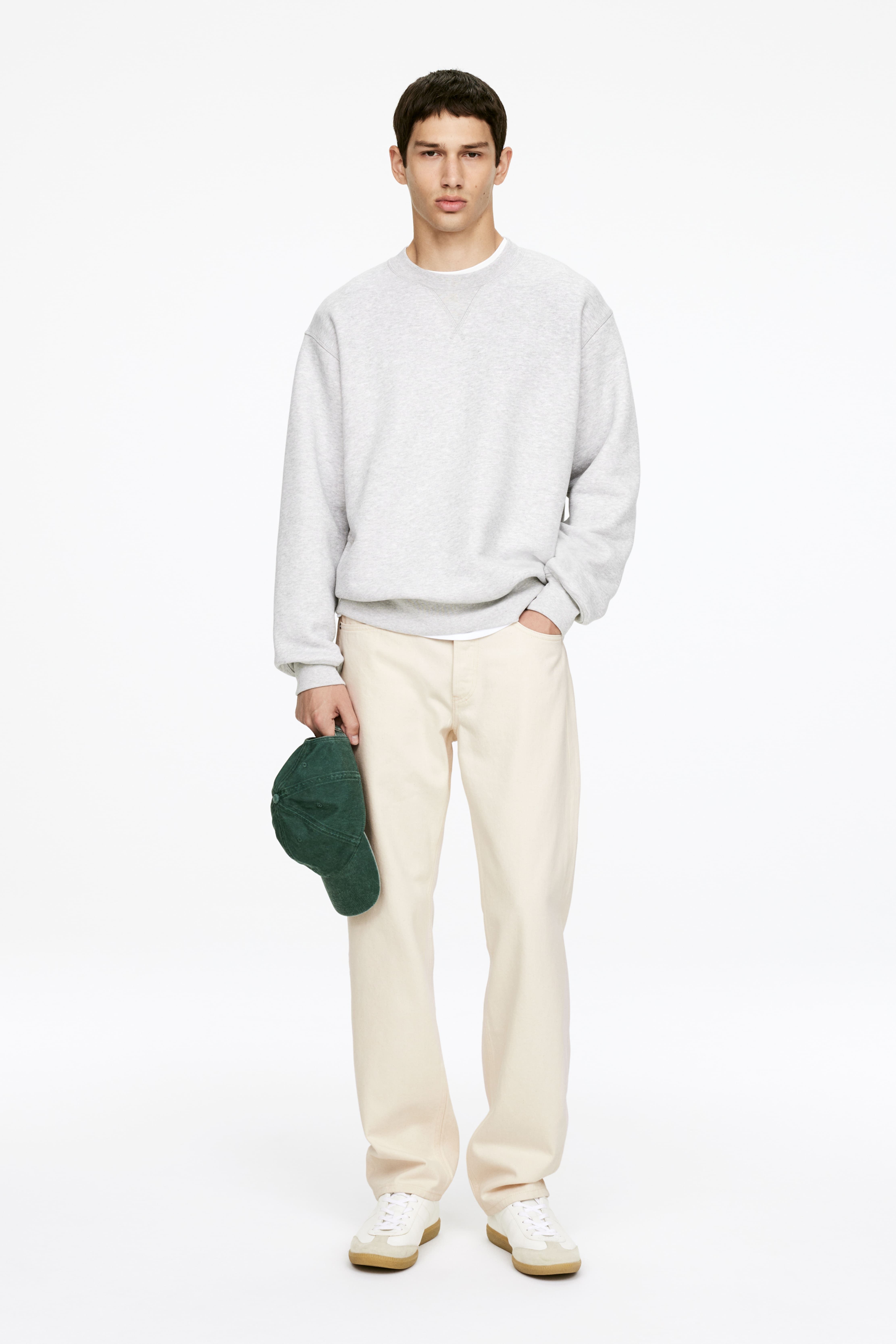 루즈 스트레이트 데님 OCEAN Loose Straight Jeans 1000960009