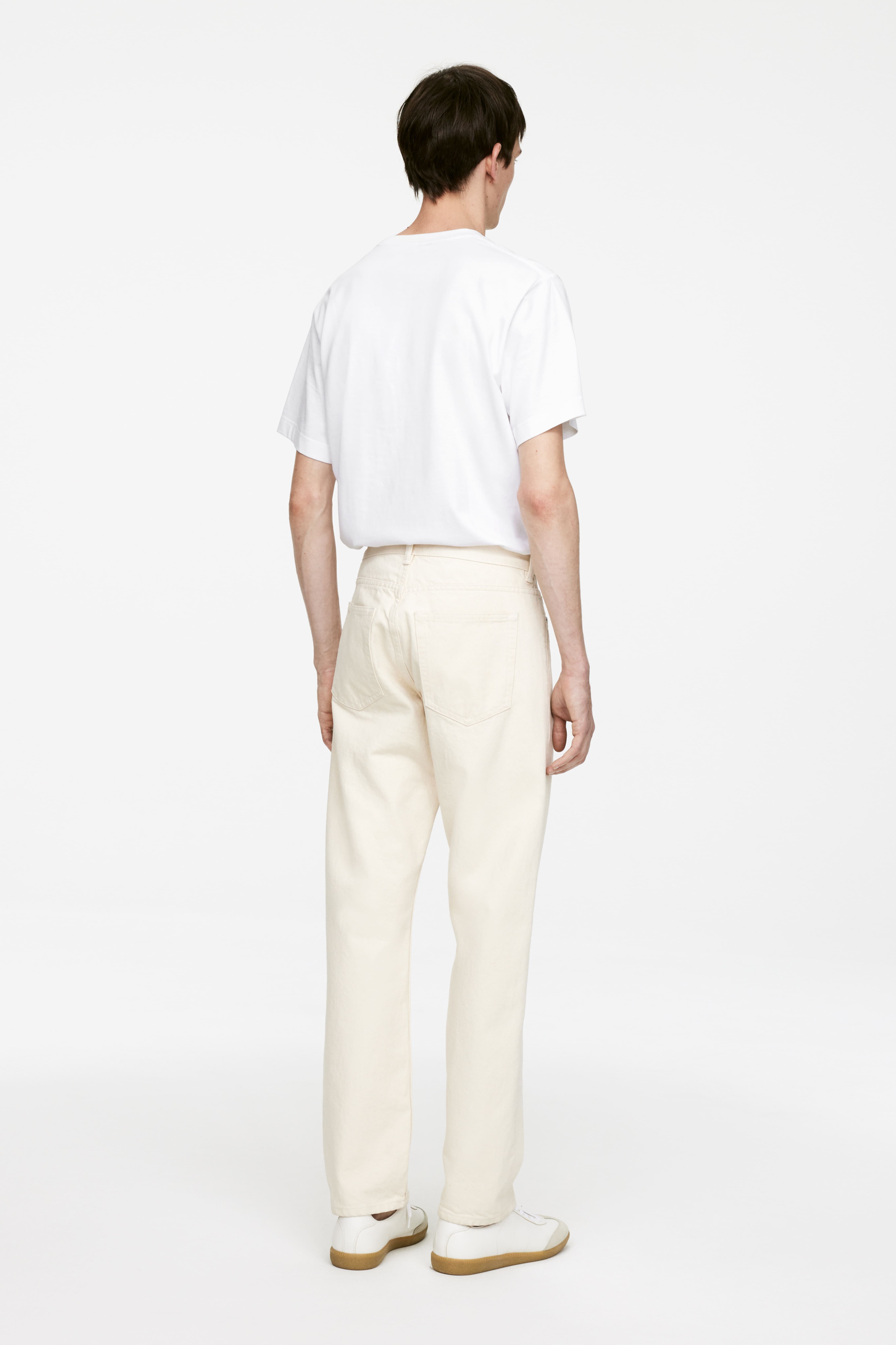 루즈 스트레이트 데님 OCEAN Loose Straight Jeans 1000960009
