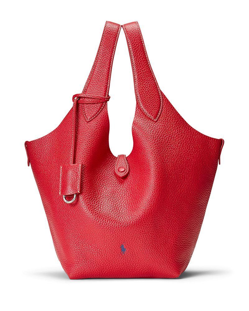 폴로 플레이 미디움 가죽 토트 Polo Play Medium Leather Tote 5463972
