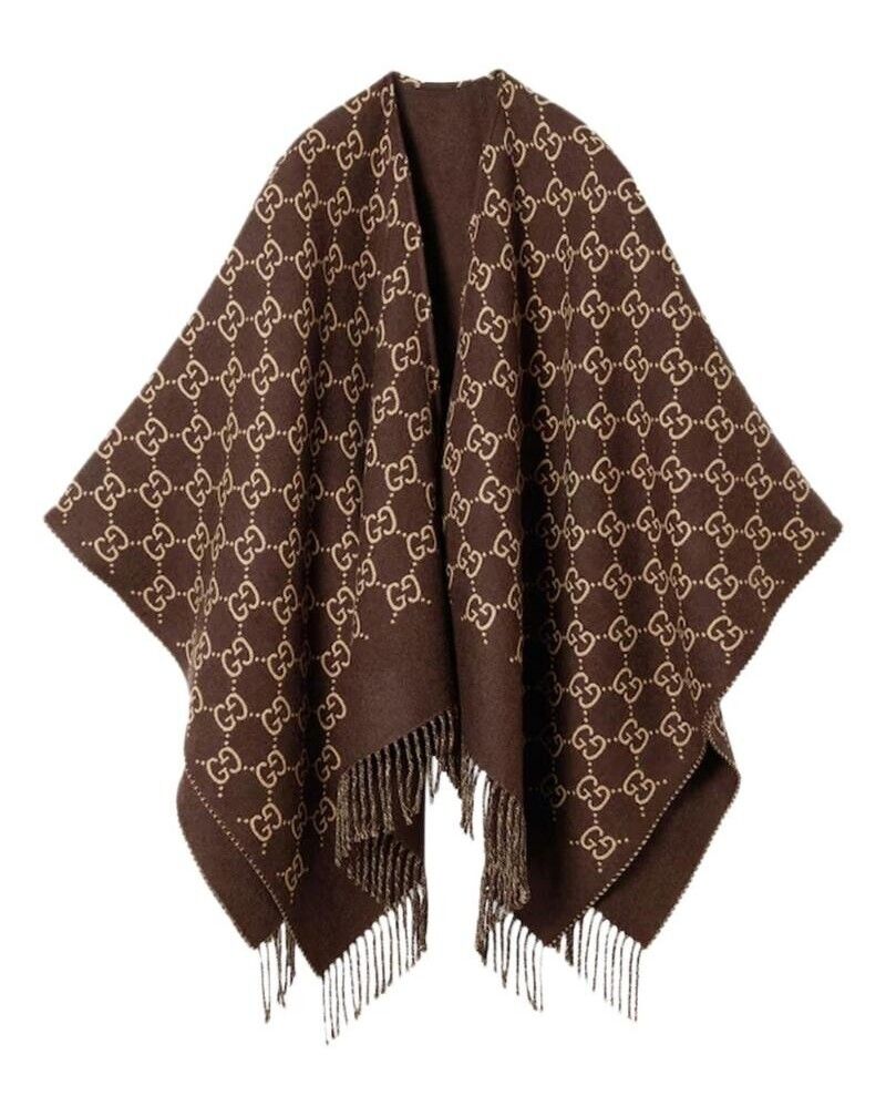 gg 울 판초 여성 GG WOOL PONCHO 8178313G2002579