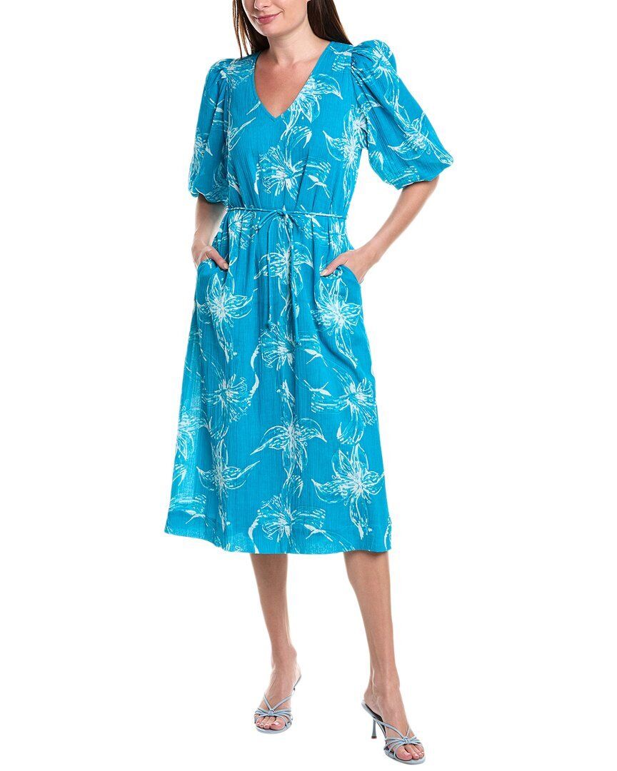 가든 맥시 드레스 Ros Garden Naira Crinkle Maxi Dress 275876824