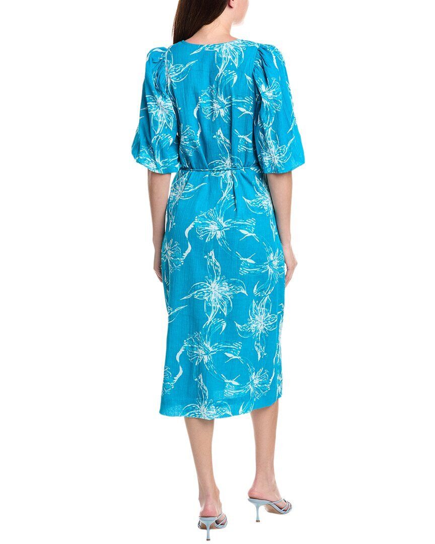 가든 맥시 드레스 Ros Garden Naira Crinkle Maxi Dress 275876824