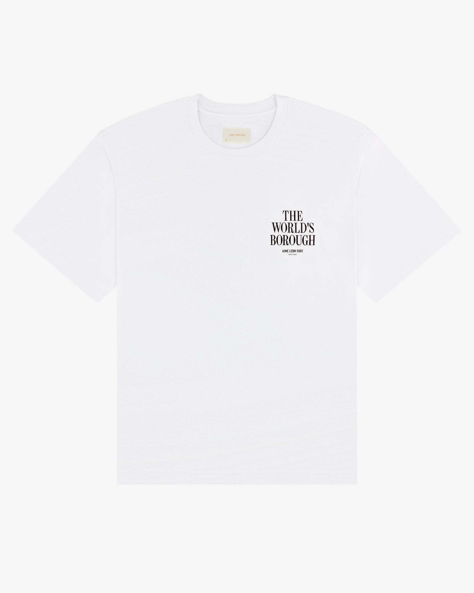 더 티셔츠 The World's Borough Tee 7276944195681