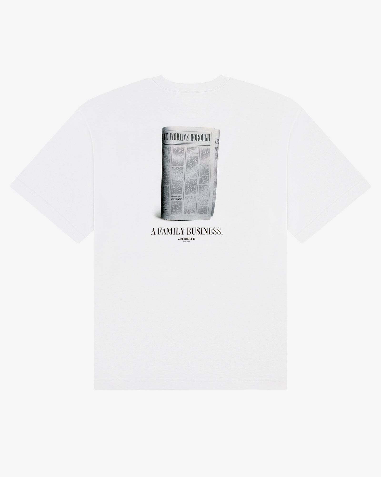 더 티셔츠 The World's Borough Tee 7276944195681