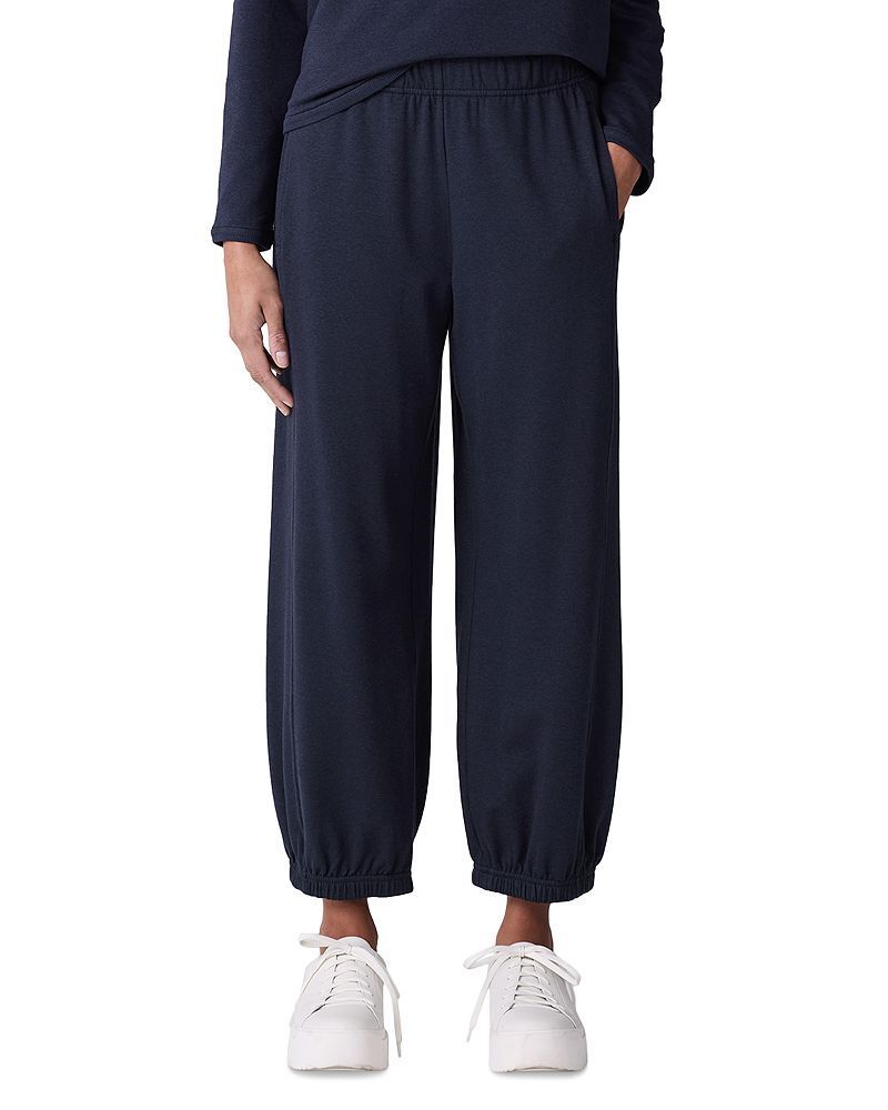 브러쉬드 테리 랜턴 조거 팬츠 Cozy Brushed Terry Hug Lantern Jogger Pants   5429352