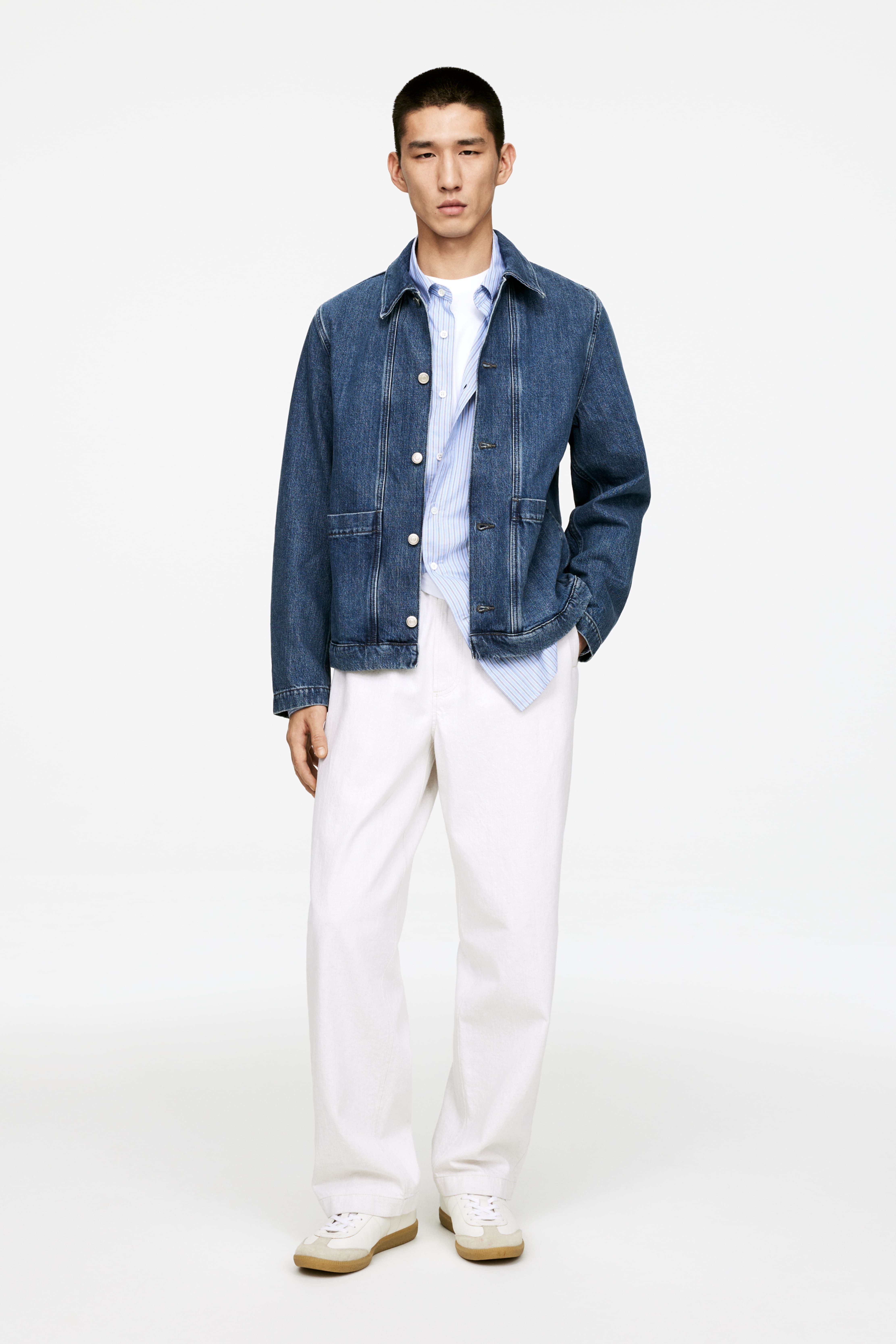 데님 오버셔츠 Denim Overshirt 1244698002