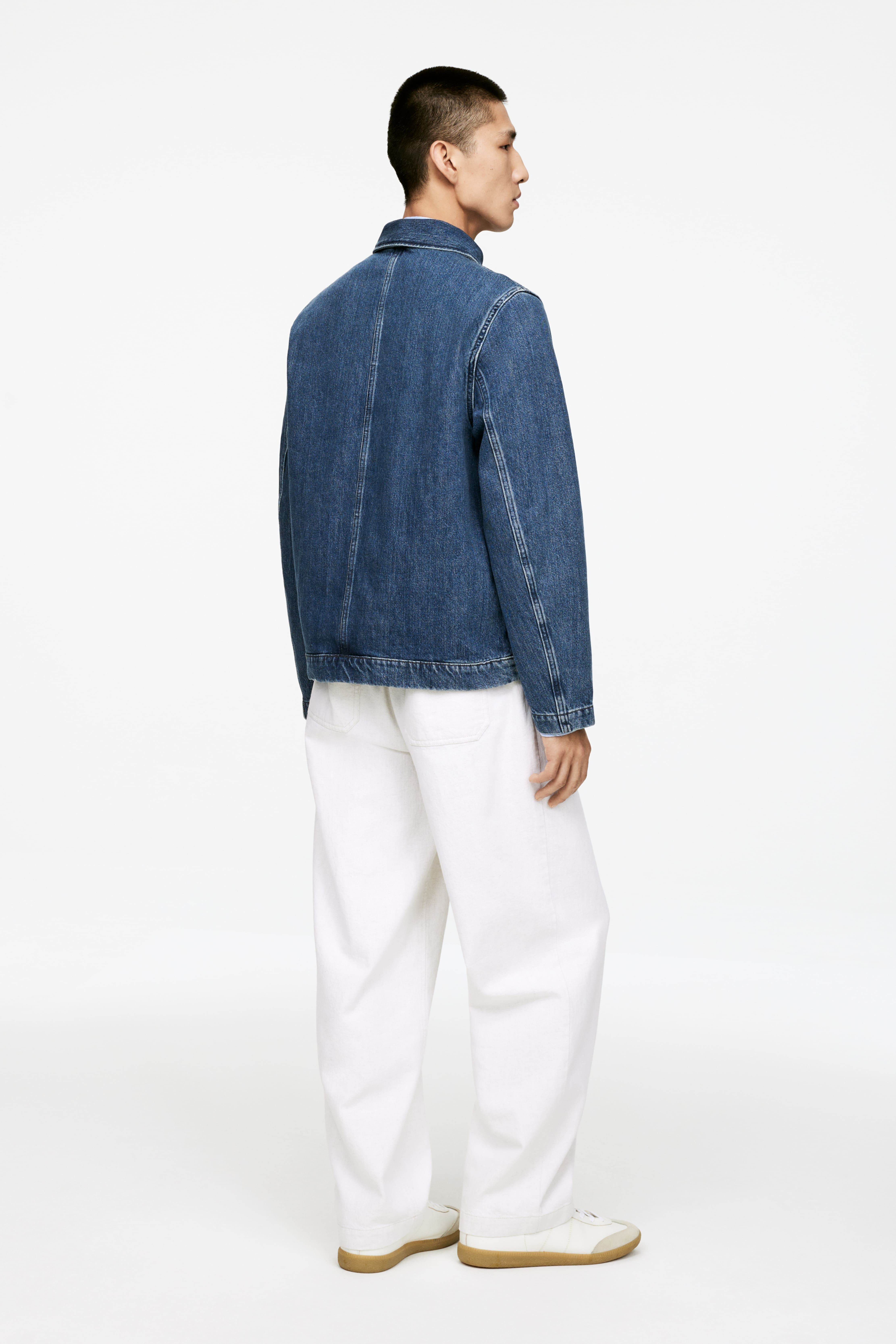 데님 오버셔츠 Denim Overshirt 1244698002