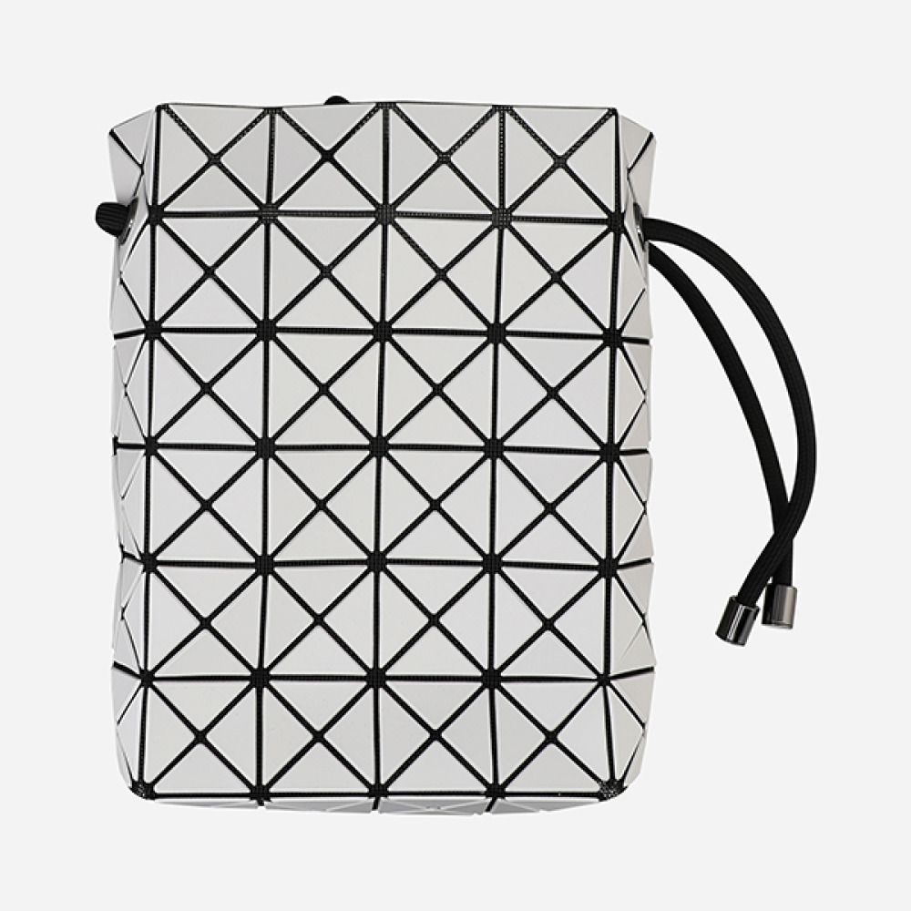 5S Bao Bao Ring Matte Bucket Bag Light Gray BB56AG561 11 | eBay