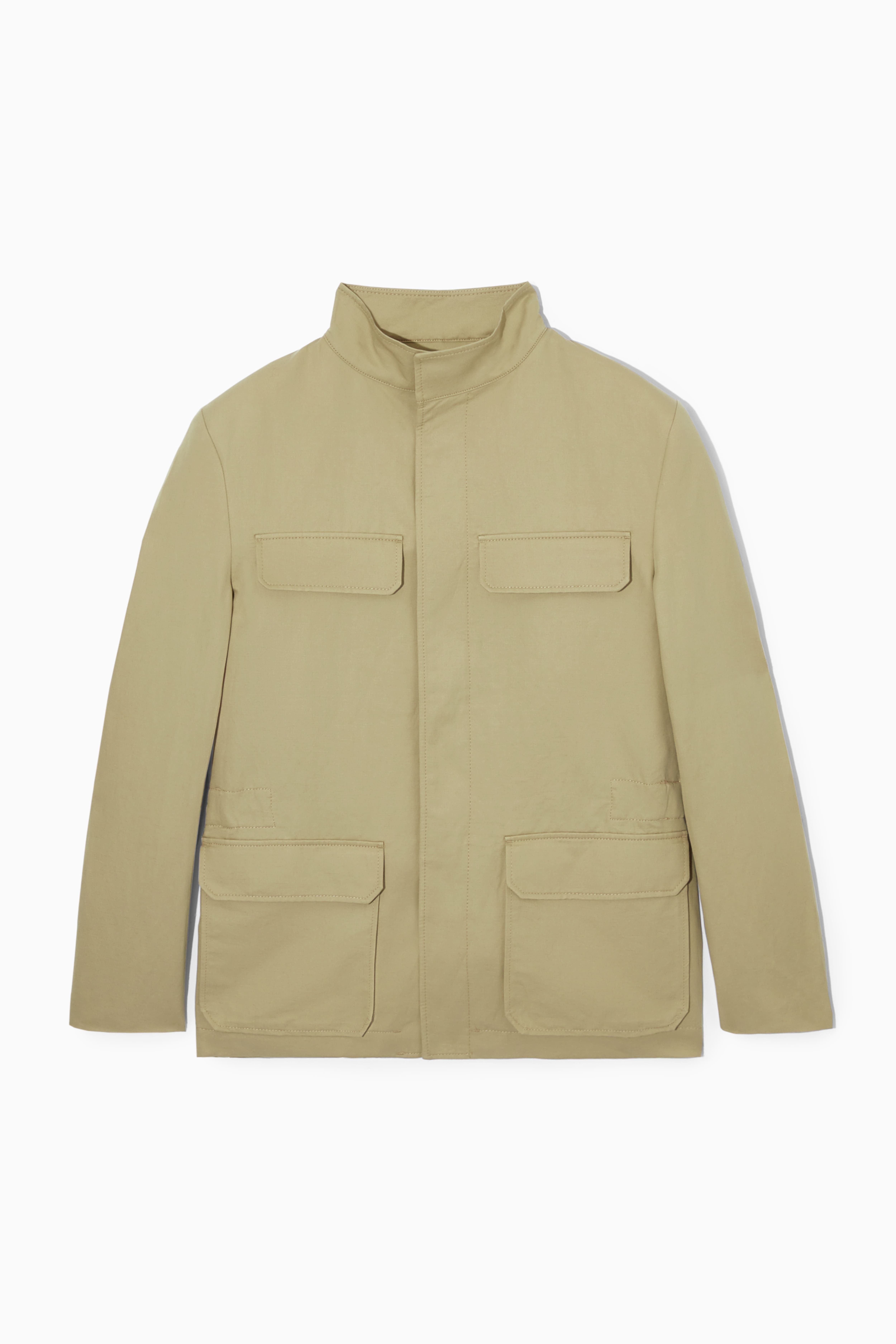 린넨 자켓 LINEN FIELD JACKET 1151149001