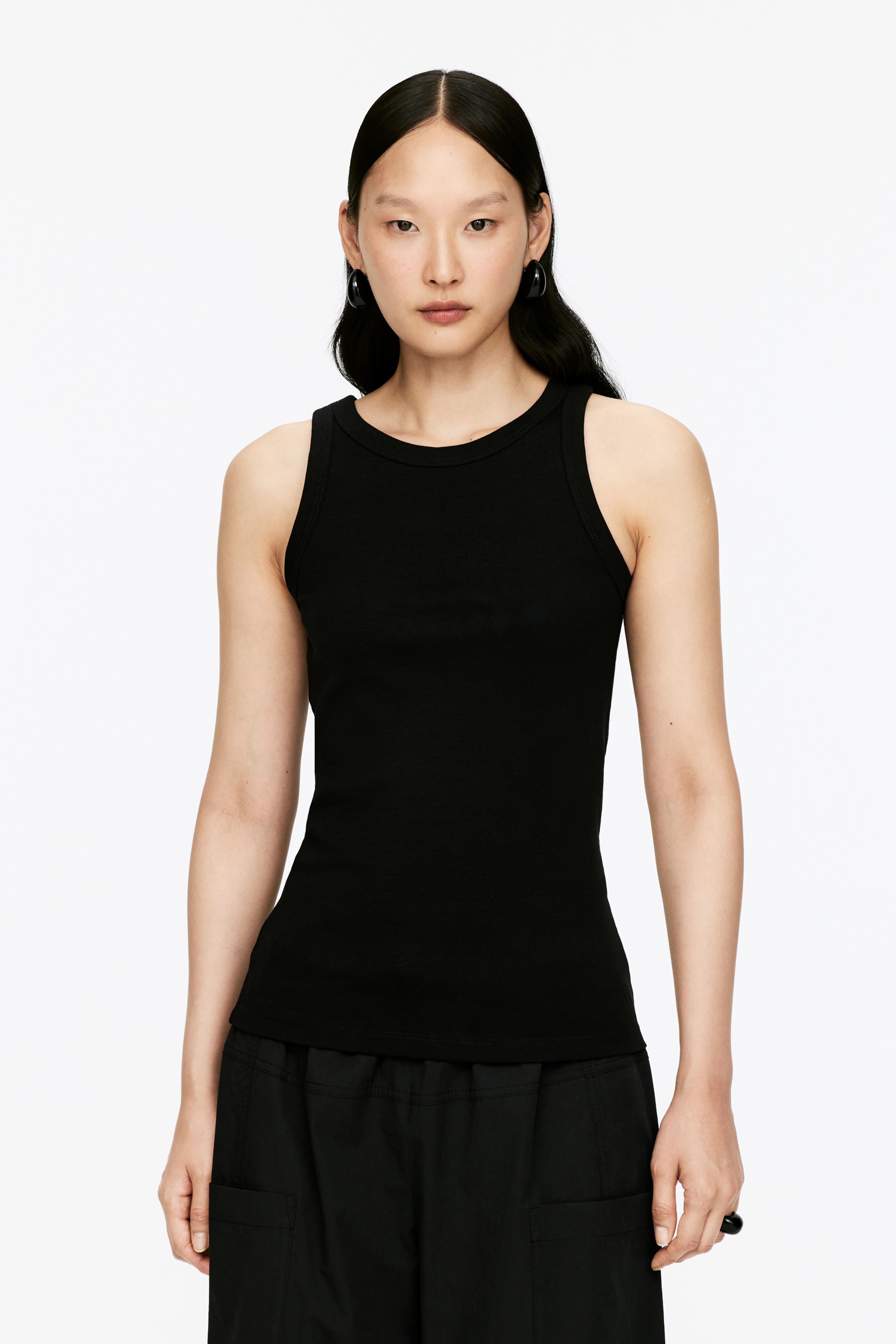 탱크 탑 Rib Tank Top 0974907002