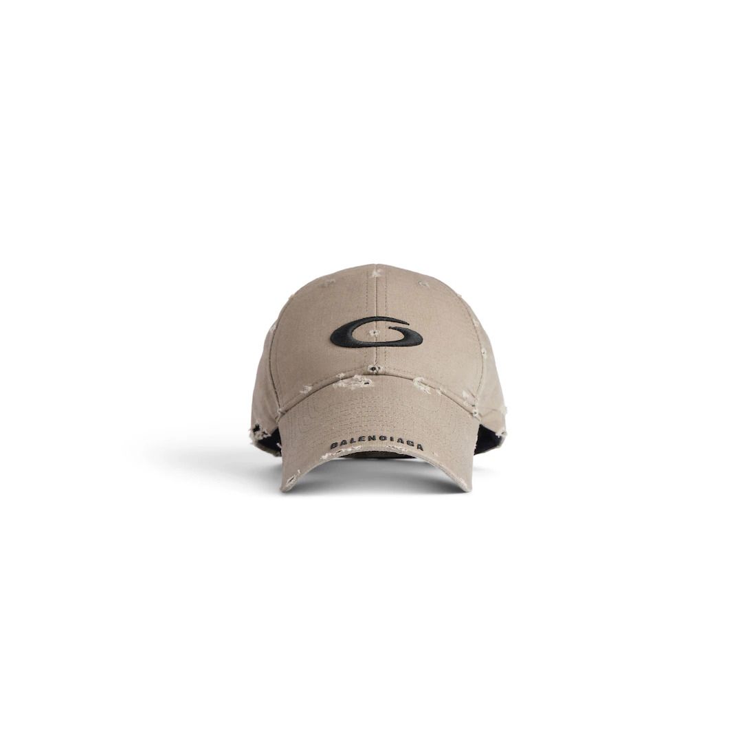 스포츠 루프 아이콘 카고 모자 다크 Sports Loop Icon Cargo Cap in Dark Beige/black 8292064F2B19966