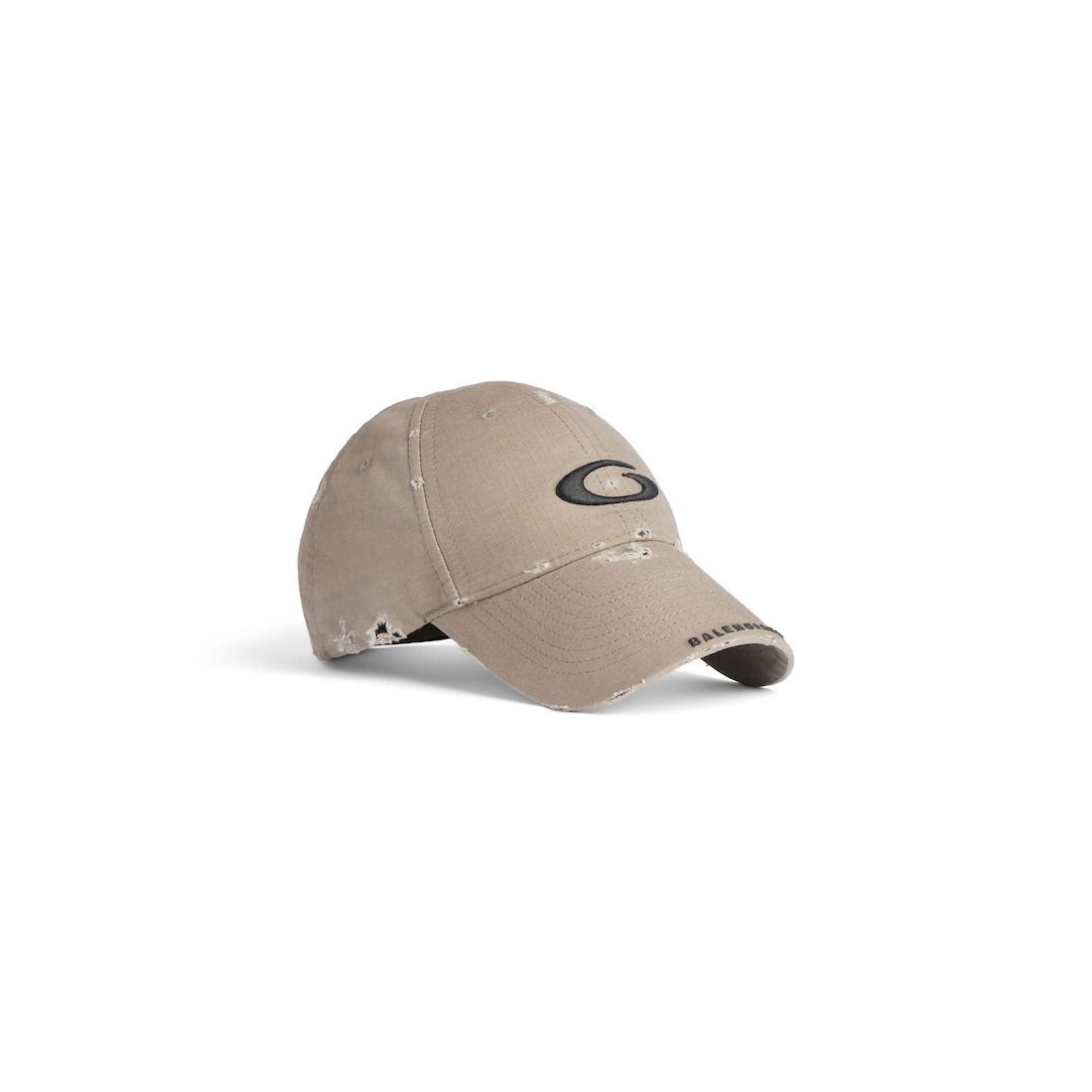 스포츠 루프 아이콘 카고 모자 다크 Sports Loop Icon Cargo Cap in Dark Beige/black 8292064F2B19966