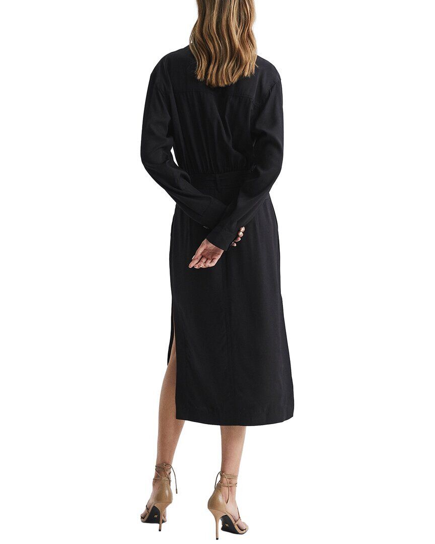 사파리 미디 드레스 Reiss Gail Safari Midi Dress 277776963