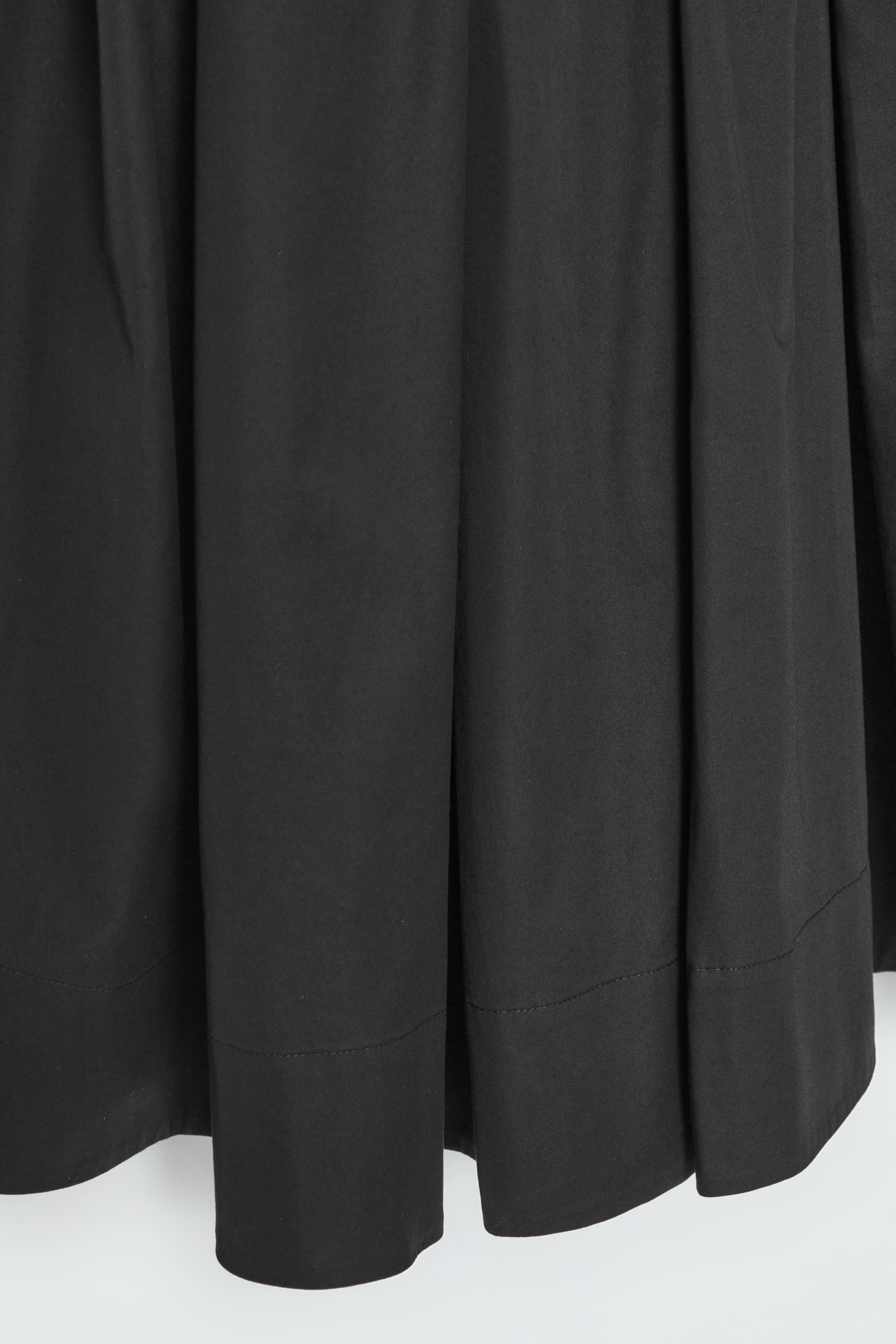 플리츠 코튼 미니 드레스 PLEATED COTTON MINI DRESS 1243403002