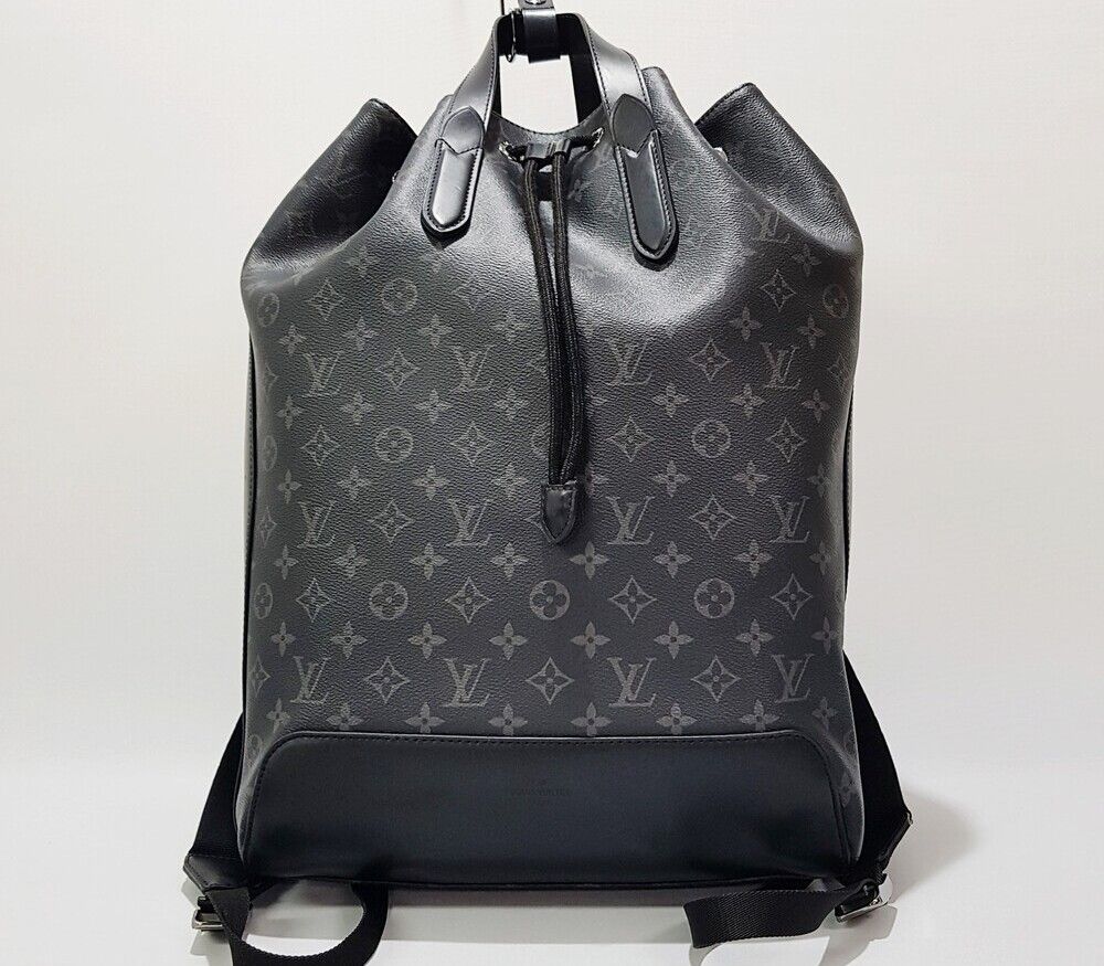 Louis Vuitton Monogram Eclipse Explorer Backpack M40527  display picture 1