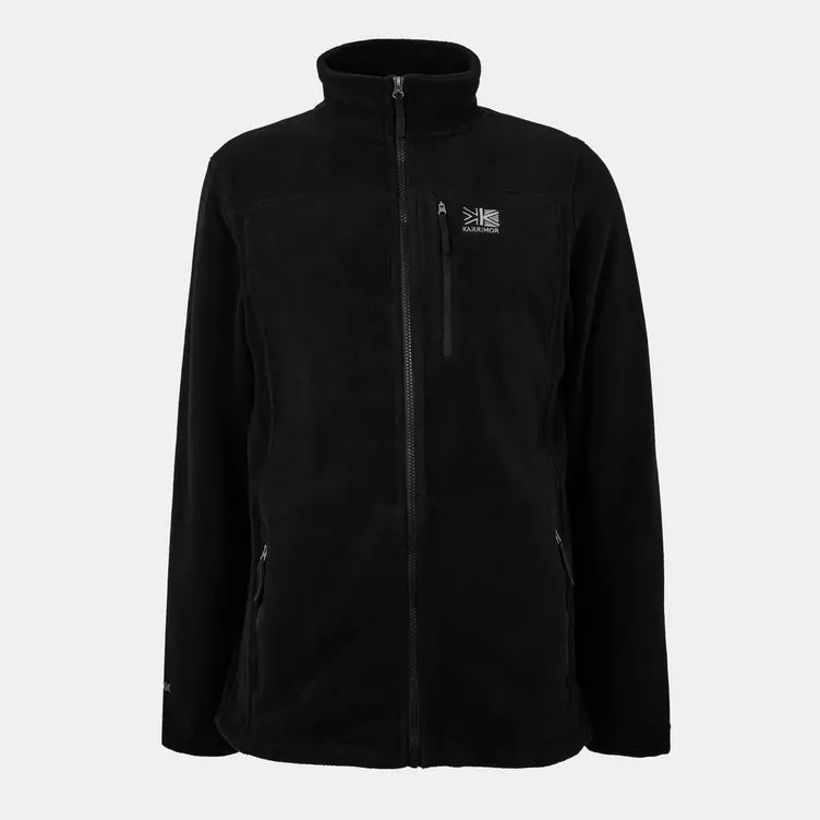 카리모어(Karrimor) 플리스 자켓 남성 블랙 Karrimor Fleece Jacket