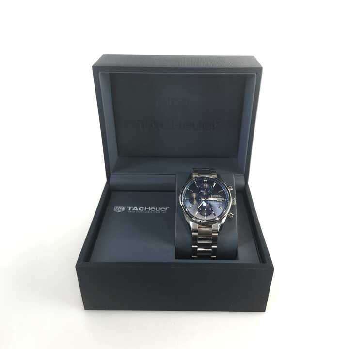 Pre-Owned カレラ クロノグラフ オートマティック 時計CBK2112 11622 145823994 [U]