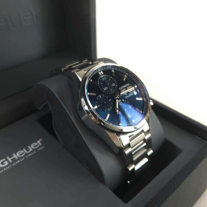 Pre-Owned カレラ クロノグラフ オートマティック 時計CBK2112 11622 145823994 [U]