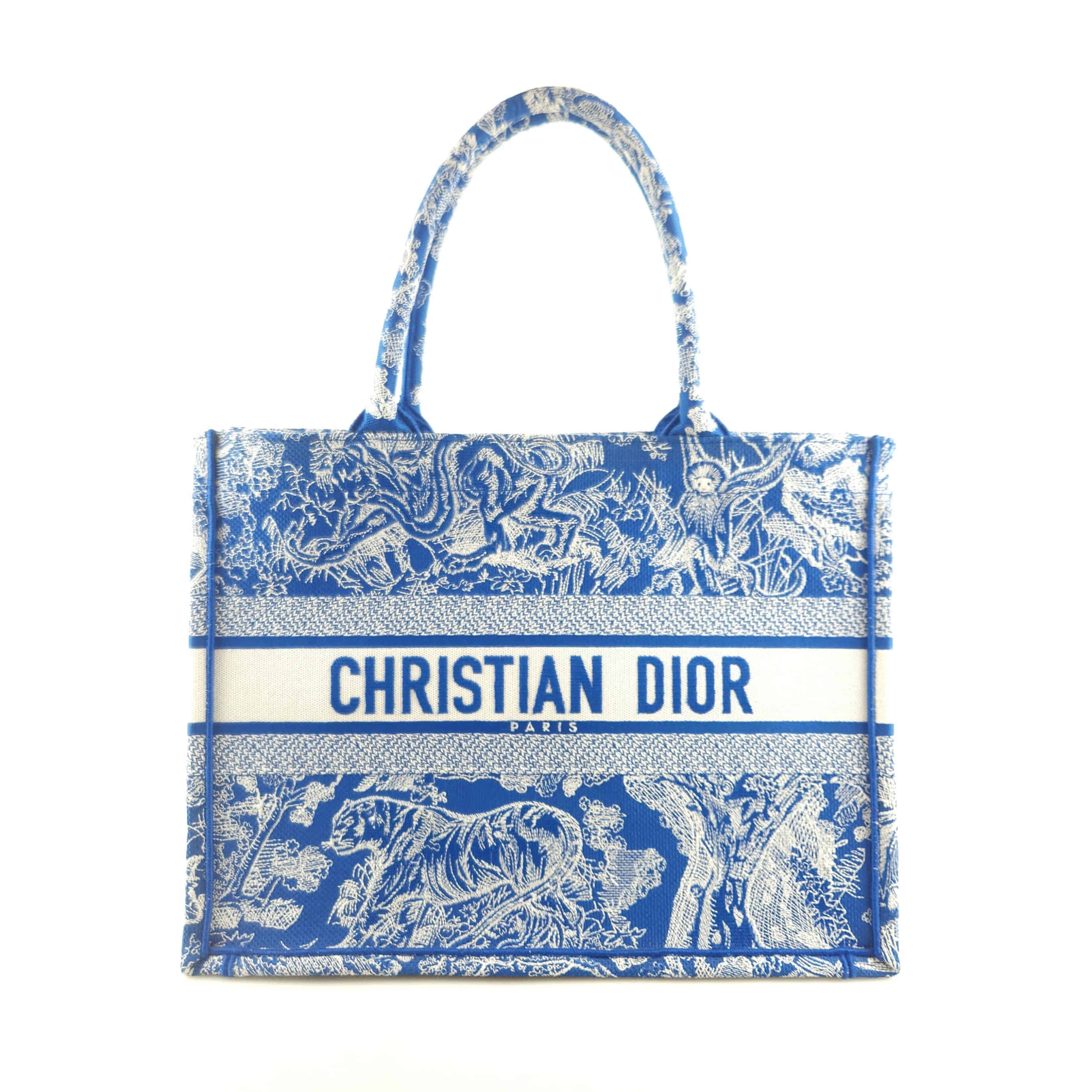 stockx dior book tote