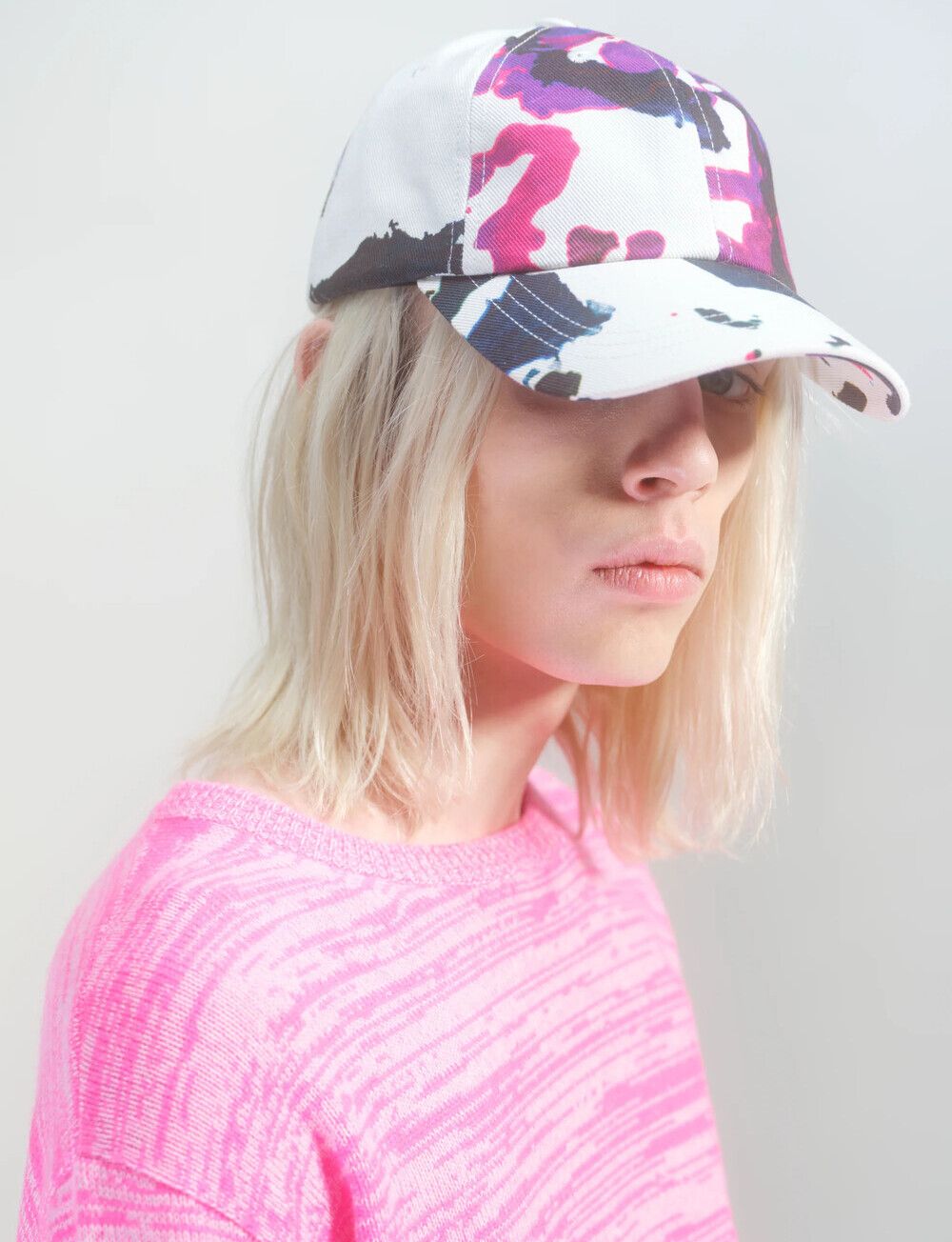 Dries Van Noten Ecru Giles Cotton Cap ECRU 2220295025086005