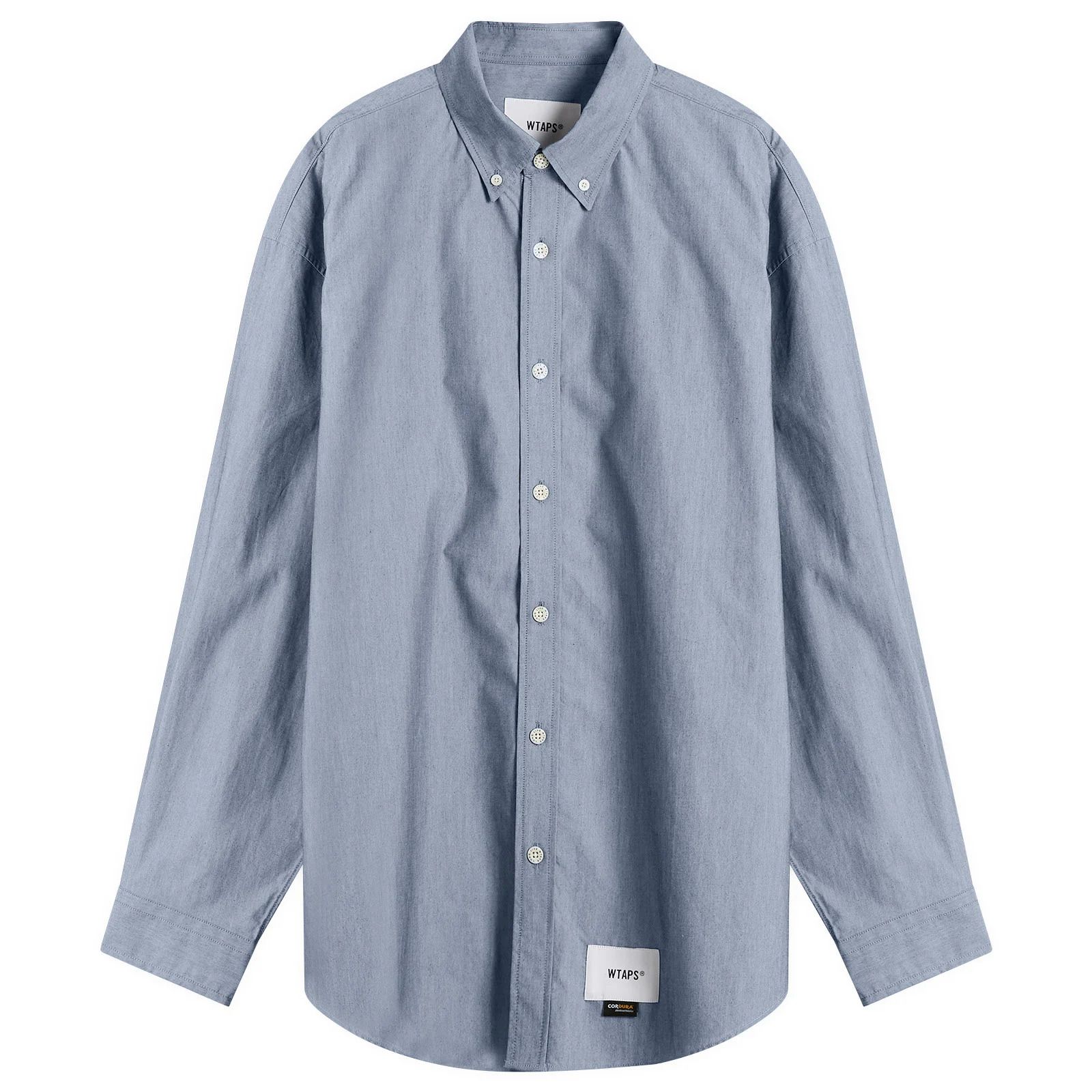 더블탭스(Wtaps) | 더블탭스 코듀라 옥스포드 셔츠 252TQDT SHM02 BLU
