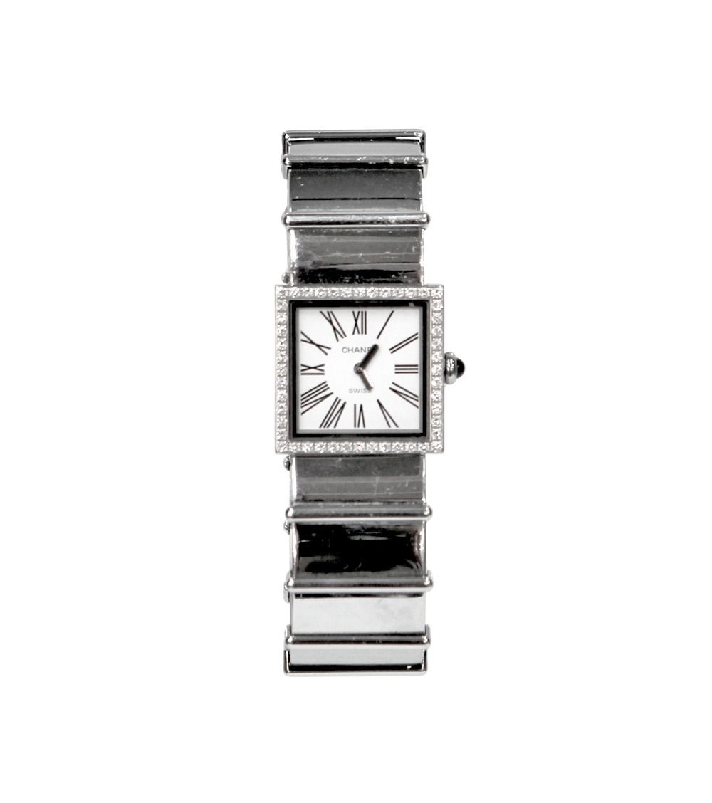 CHANEL MADEMOISELLE Quartz 22mm Steel Watch CHANEL MADEMOISELLE Quartz 22mm Steel Watch | NATILUXIA main image 4