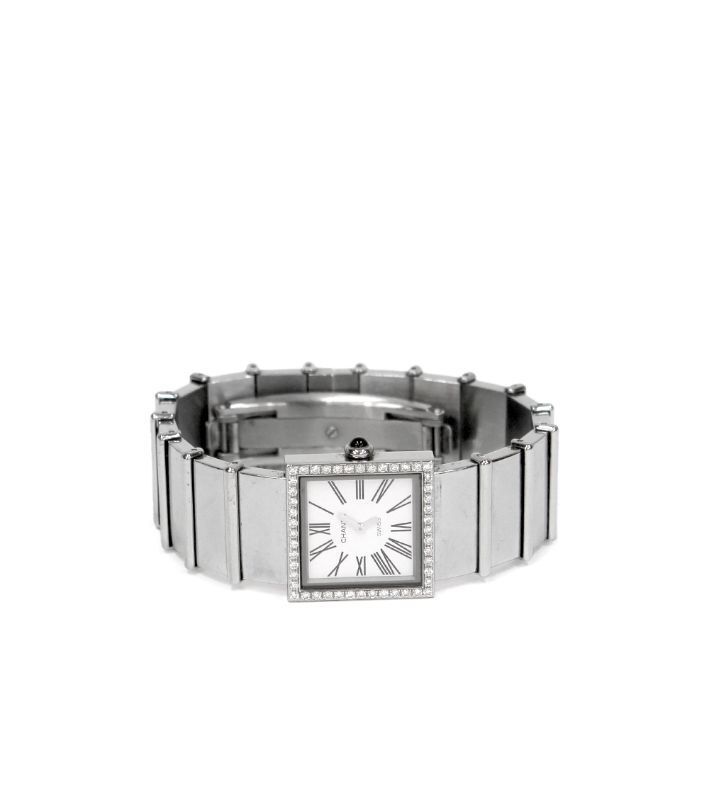 CHANEL 22mm Mademoiselle Quartz Silver Watch 39966 149501043  display picture 2