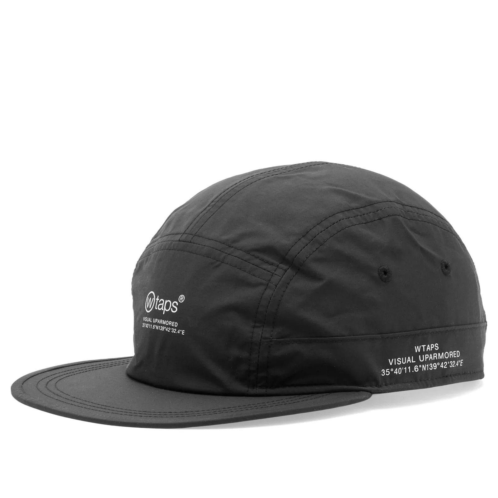 더블탭스(Wtaps) | 더블탭스 T-7 퍼텍스 5패널 캡 252HCDT HT05 BLK