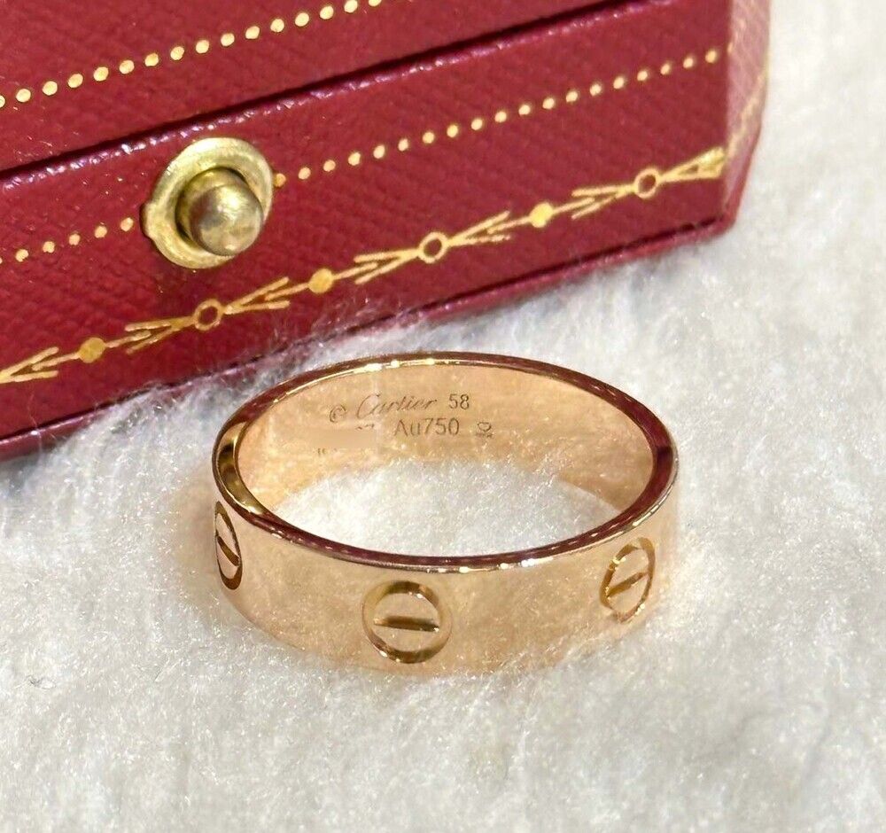 Cartier PG Love Ring B40848 58 148577015 | eBay
