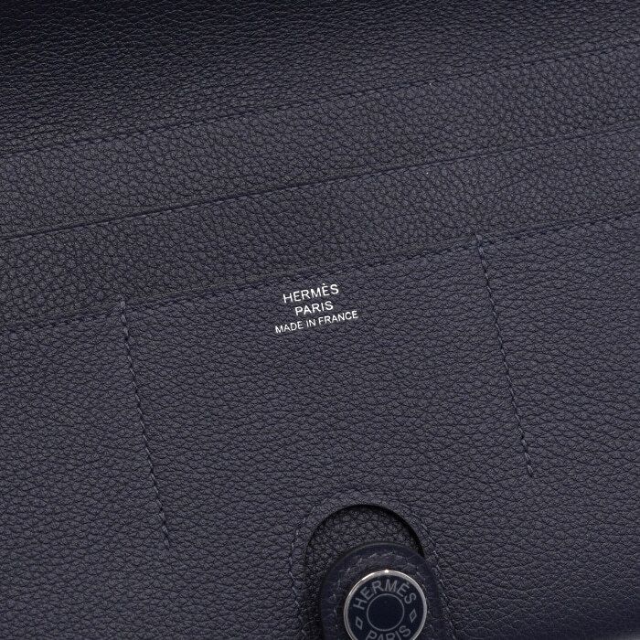 Pre-Owned Toutenmain ブルー ニュイ エヴァーカラー パラジウム ハードウェア 長財布 aa61641 153485490 [U]