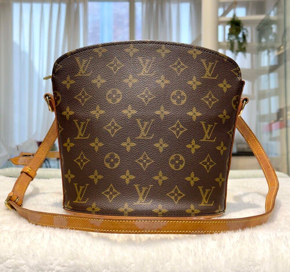 Louis Vuitton Monogram Drew Shoulder/Crossbody Bag J032003