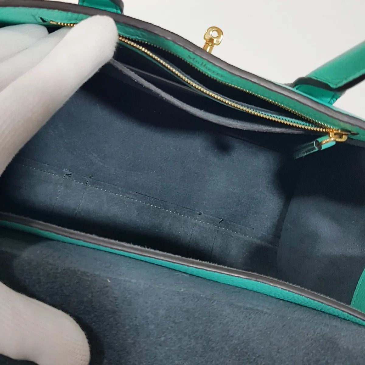 Pre-Owned ベースウォータースモールトートショルダーバッグ 158059308 [U]