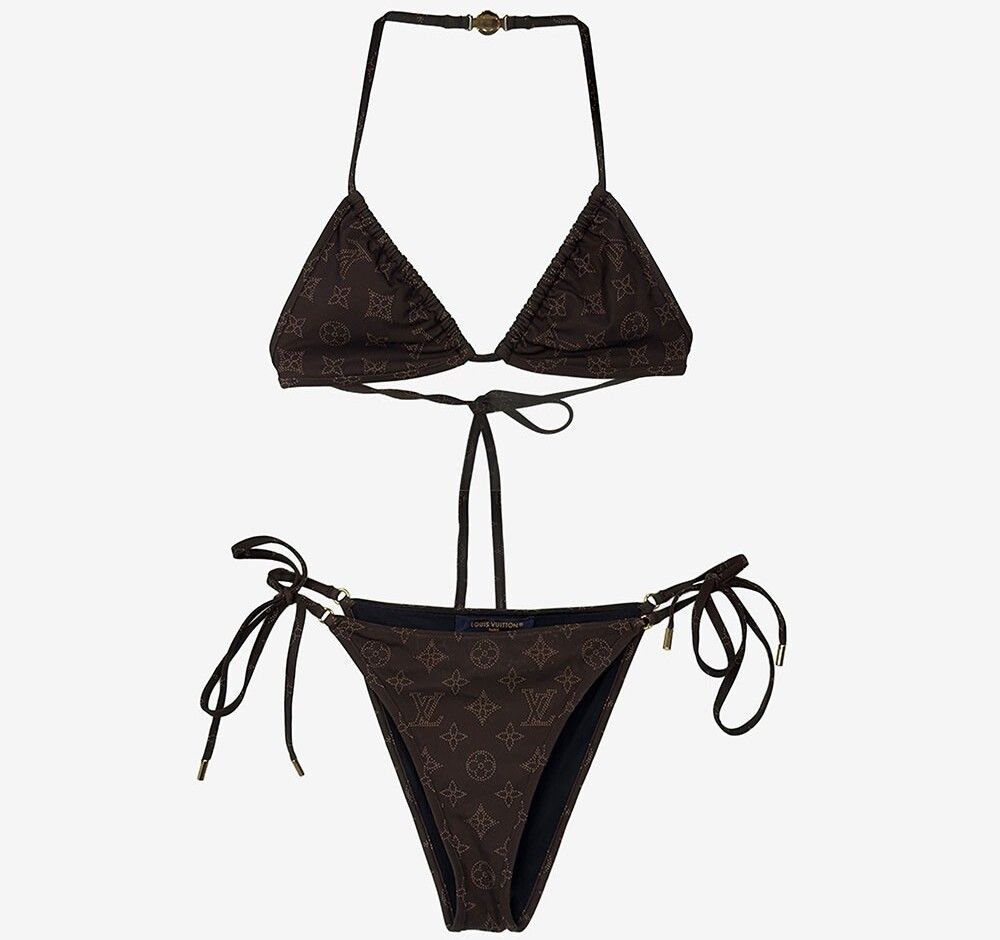 Louis Vuitton Mahina Bikini Top & Bottom VGE0KPNL 158404112 [P]