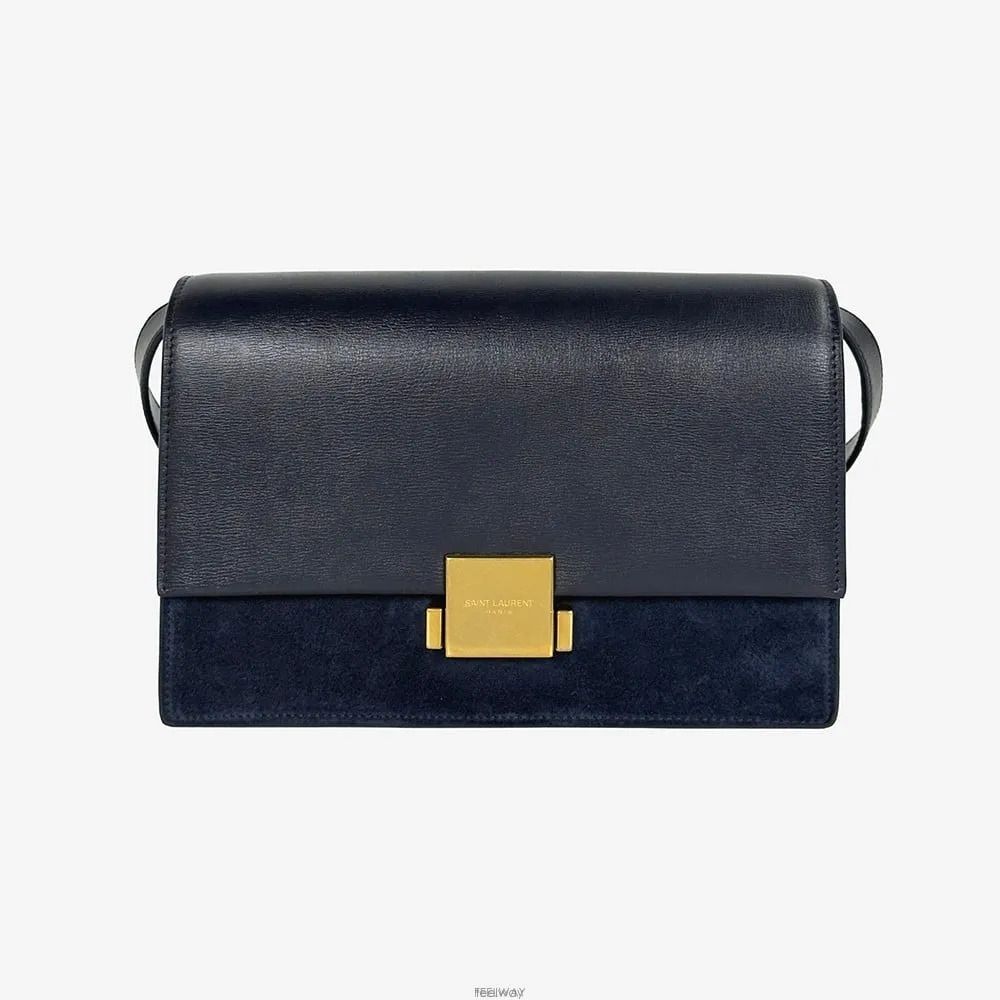 Saint Laurent Gold Hardware Medium Navy GG41TC2F 158531678 [P]