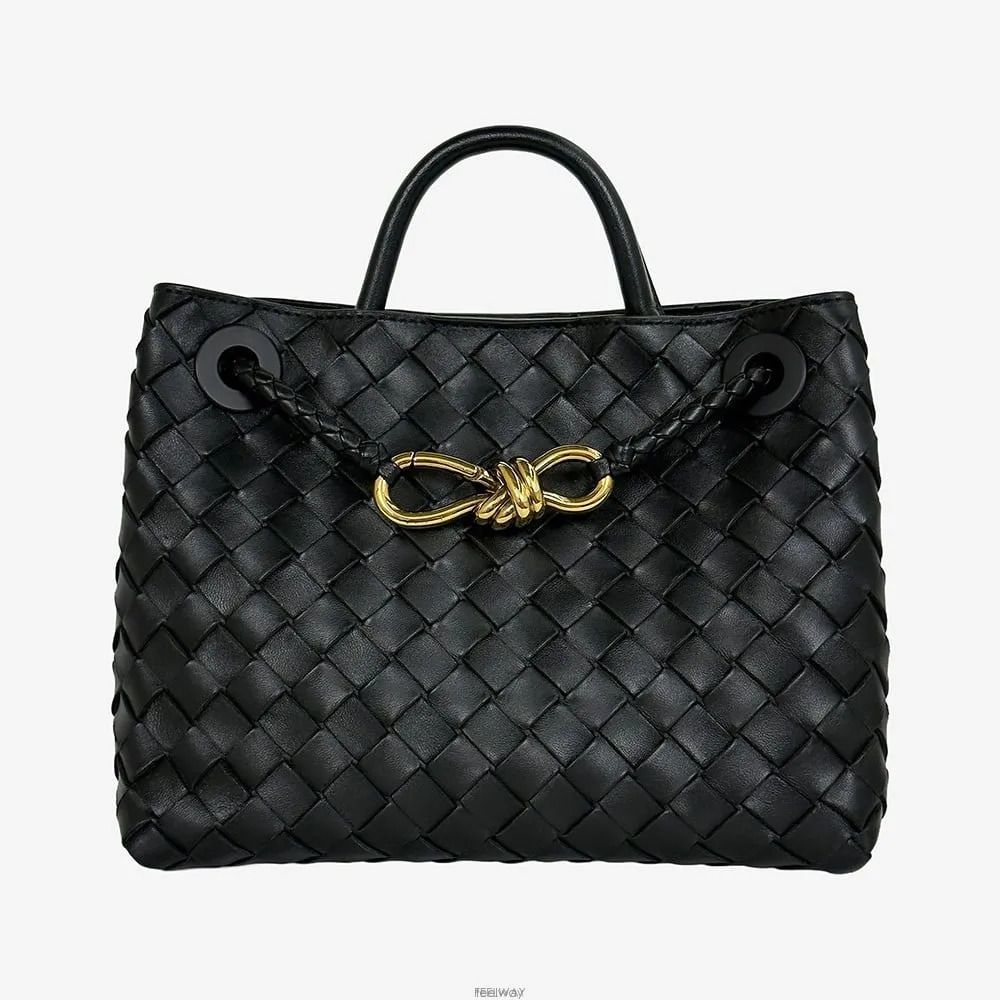 Bottega Veneta Unused Andiamo Small Black N7HOAF45 158595913 [P]