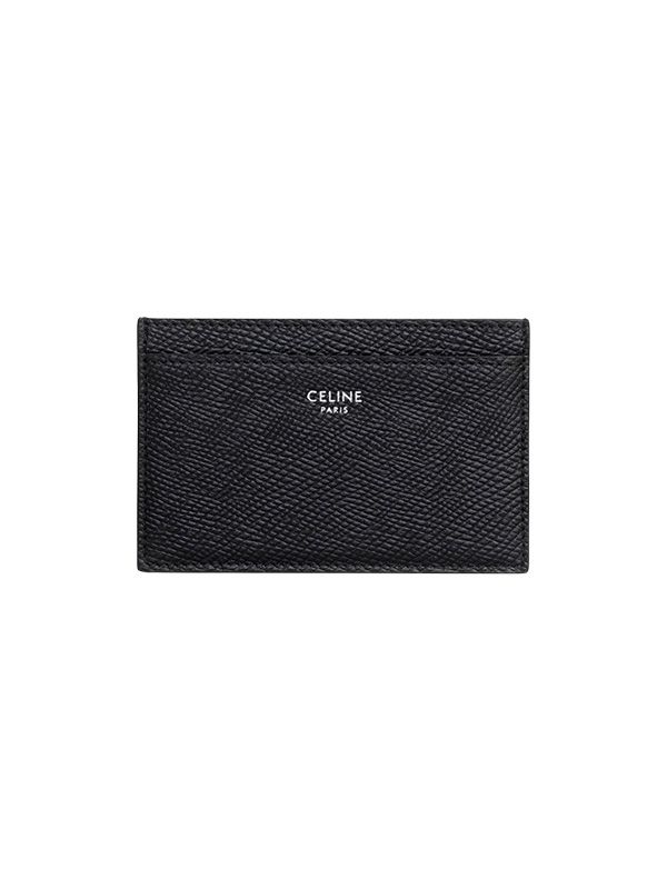 CELINE Triomphe Canvas VERTICAL CARD HOLDER in Triomphe Canvas  (10K872BZR.38SI)