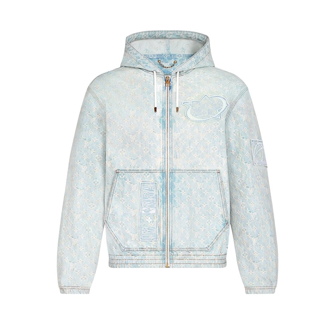 Louis Vuitton LV SPRAY DENIM JACKET (1AAVCN)