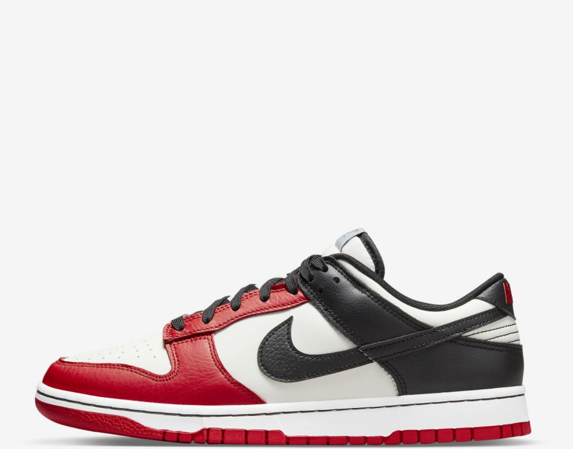 나이키 x NBA 덩크 로우 레트로 EMB 시카고 DD3363-100