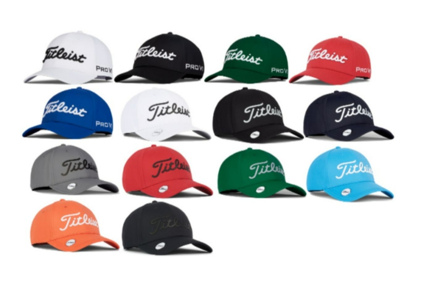 타이틀리스트(Titleist) | 타이틀리스트 투어 퍼포먼스 골프 모자 | 트렌비